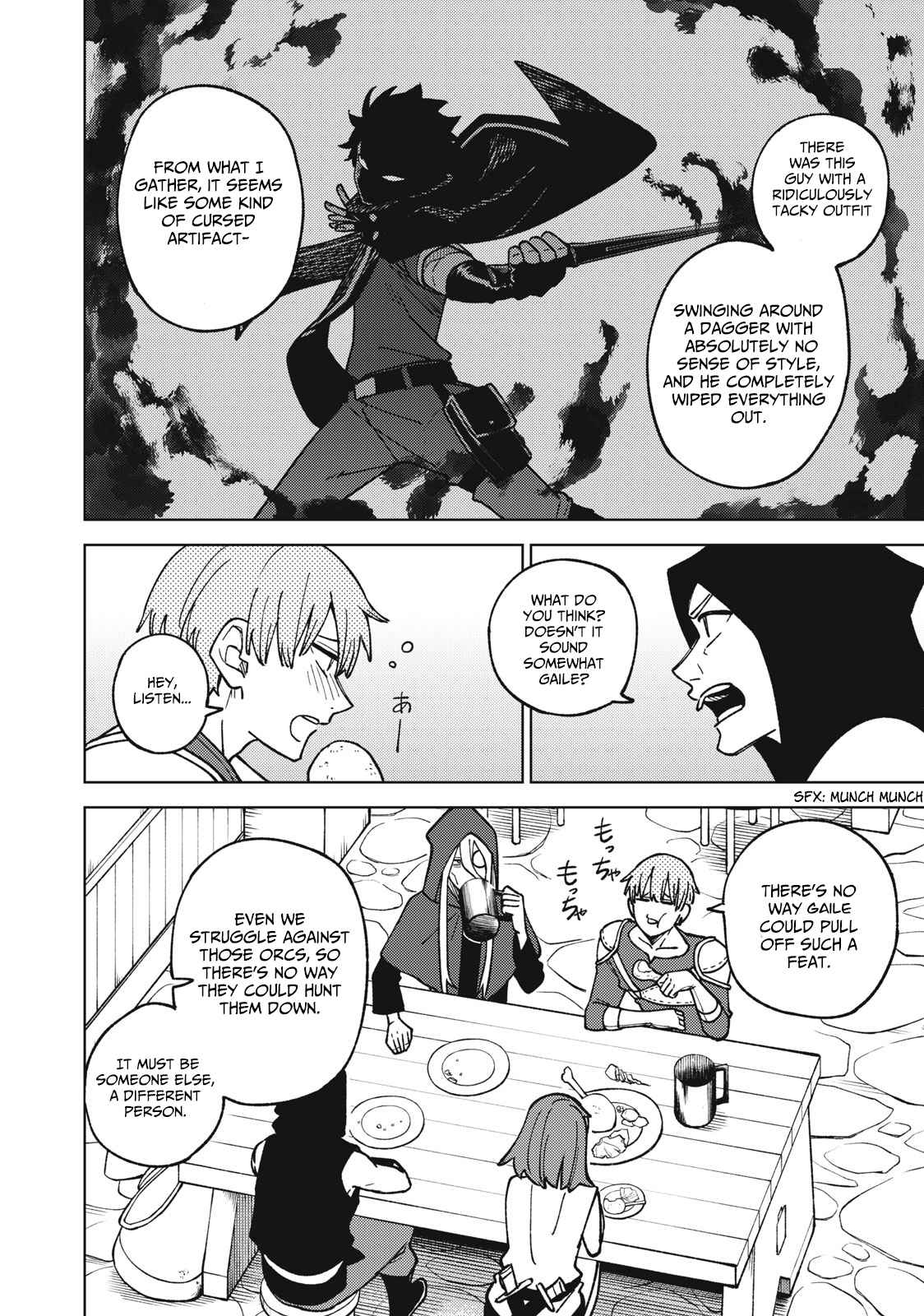 My S-Rank Party Fired Me for Being a Cursificer ~ I Can Only Make “Cursed Items”, but They’re Artifact Class! Chapter 19.1 - Page 5
