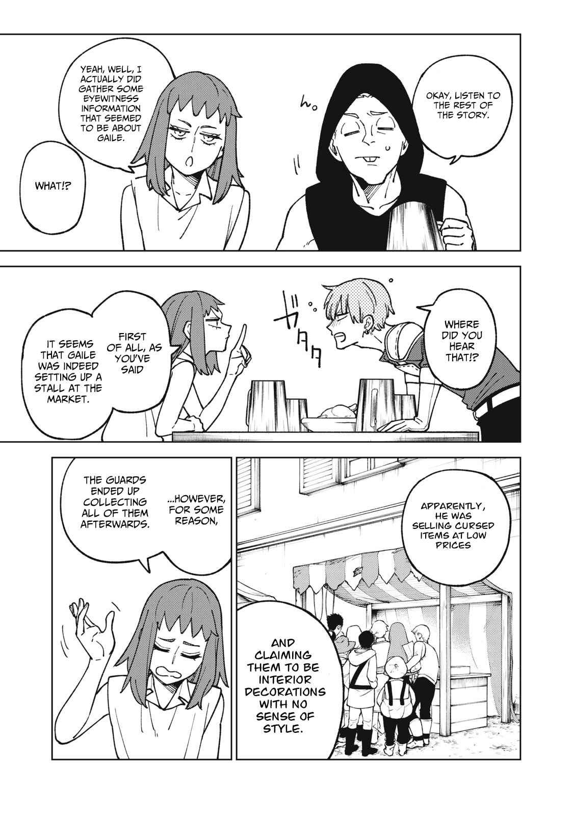 My S-Rank Party Fired Me for Being a Cursificer ~ I Can Only Make “Cursed Items”, but They’re Artifact Class! Chapter 19.1 - Page 6