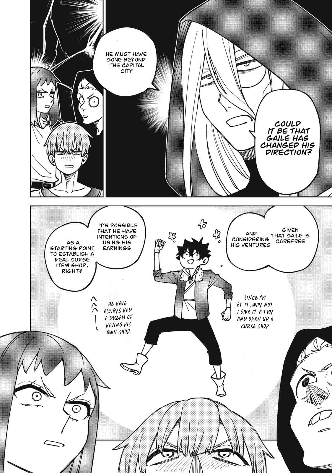 My S-Rank Party Fired Me for Being a Cursificer ~ I Can Only Make “Cursed Items”, but They’re Artifact Class! Chapter 19.1 - Page 9