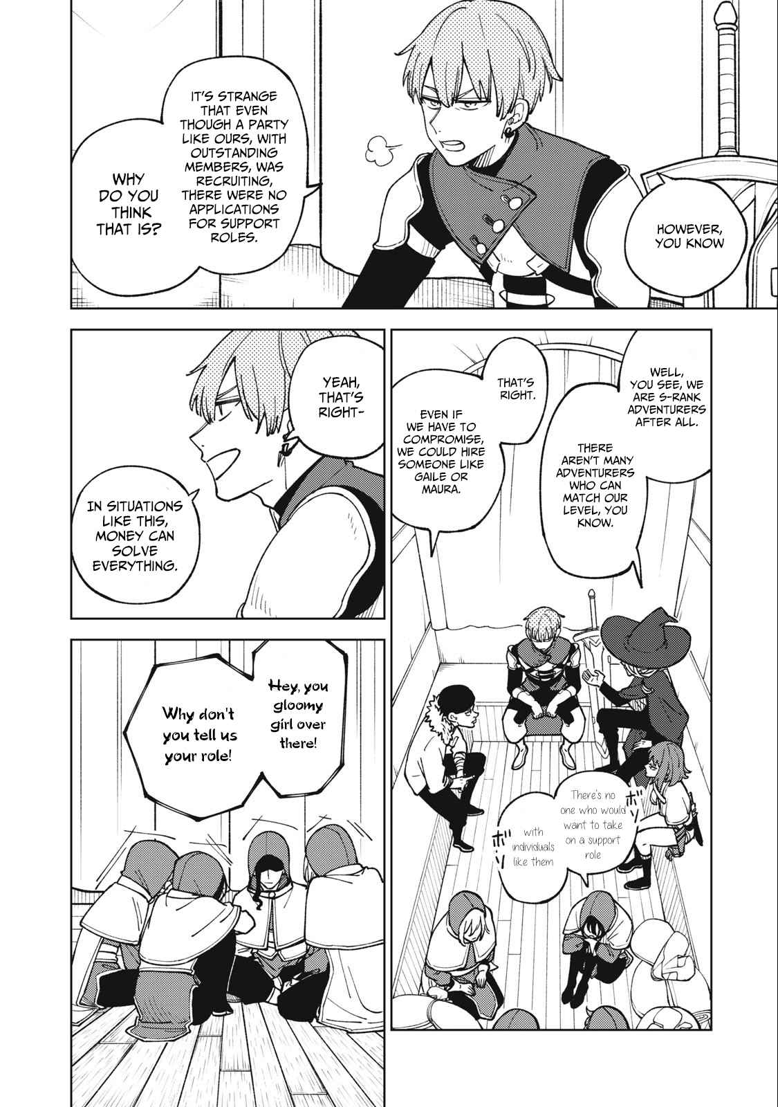 My S-Rank Party Fired Me for Being a Cursificer ~ I Can Only Make “Cursed Items”, but They’re Artifact Class! Chapter 20.1 - Page 5