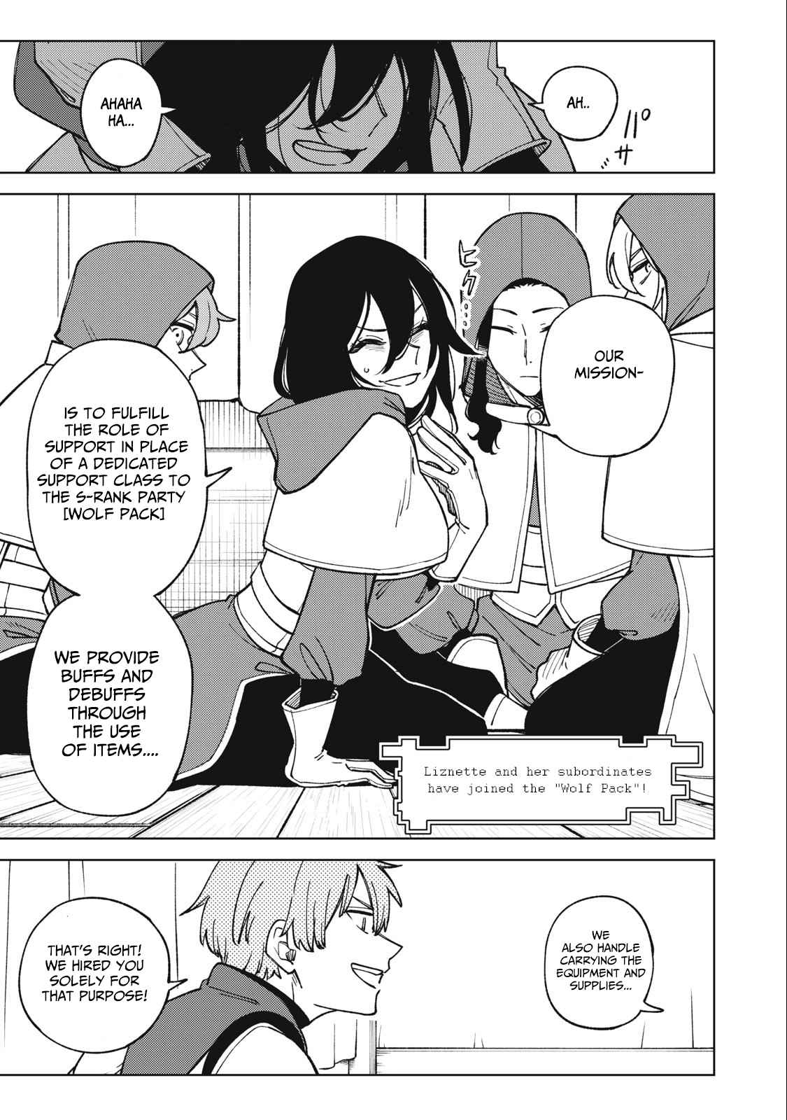 My S-Rank Party Fired Me for Being a Cursificer ~ I Can Only Make “Cursed Items”, but They’re Artifact Class! Chapter 20.1 - Page 6