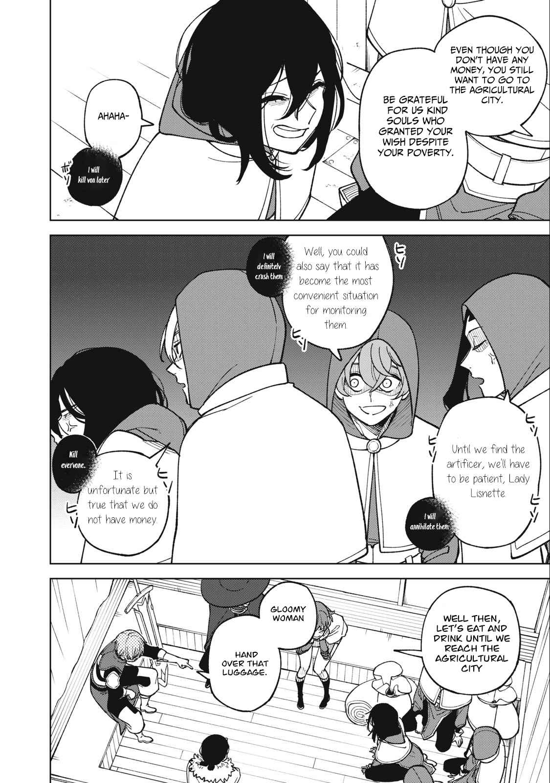 My S-Rank Party Fired Me for Being a Cursificer ~ I Can Only Make “Cursed Items”, but They’re Artifact Class! Chapter 20.1 - Page 7