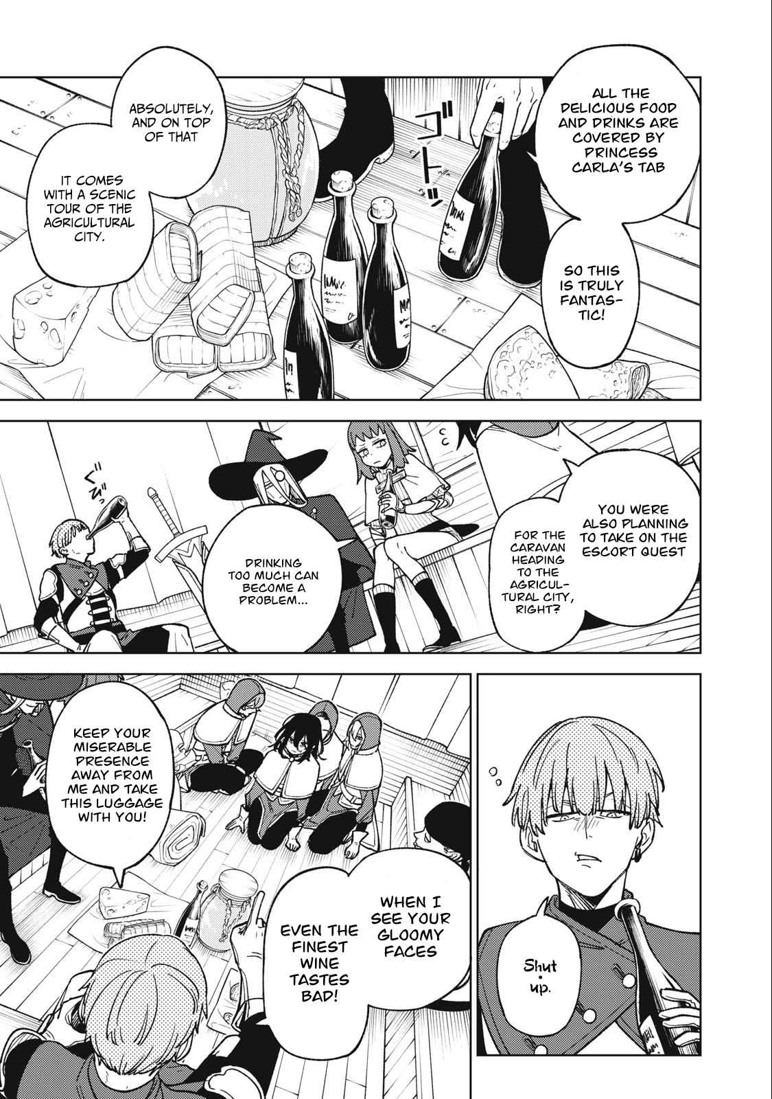 My S-Rank Party Fired Me for Being a Cursificer ~ I Can Only Make “Cursed Items”, but They’re Artifact Class! Chapter 20.1 - Page 8