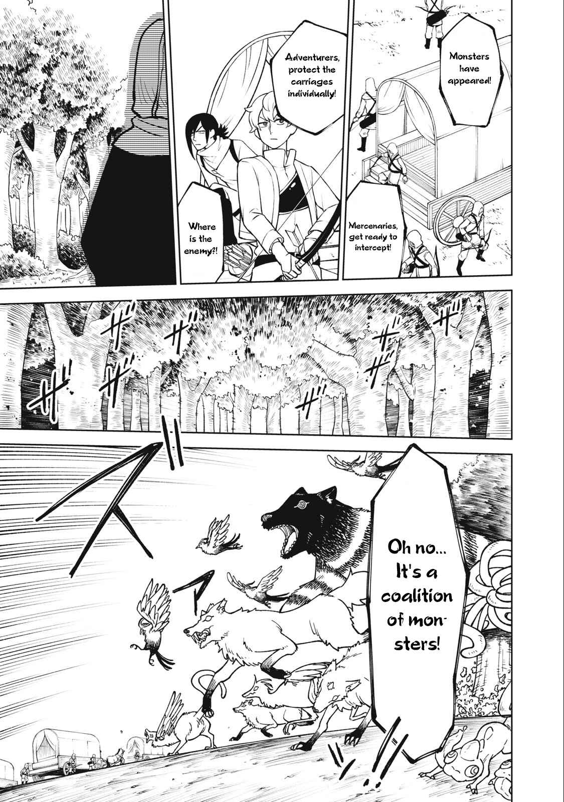 My S-Rank Party Fired Me for Being a Cursificer ~ I Can Only Make “Cursed Items”, but They’re Artifact Class! Chapter 20.1 - Page 10
