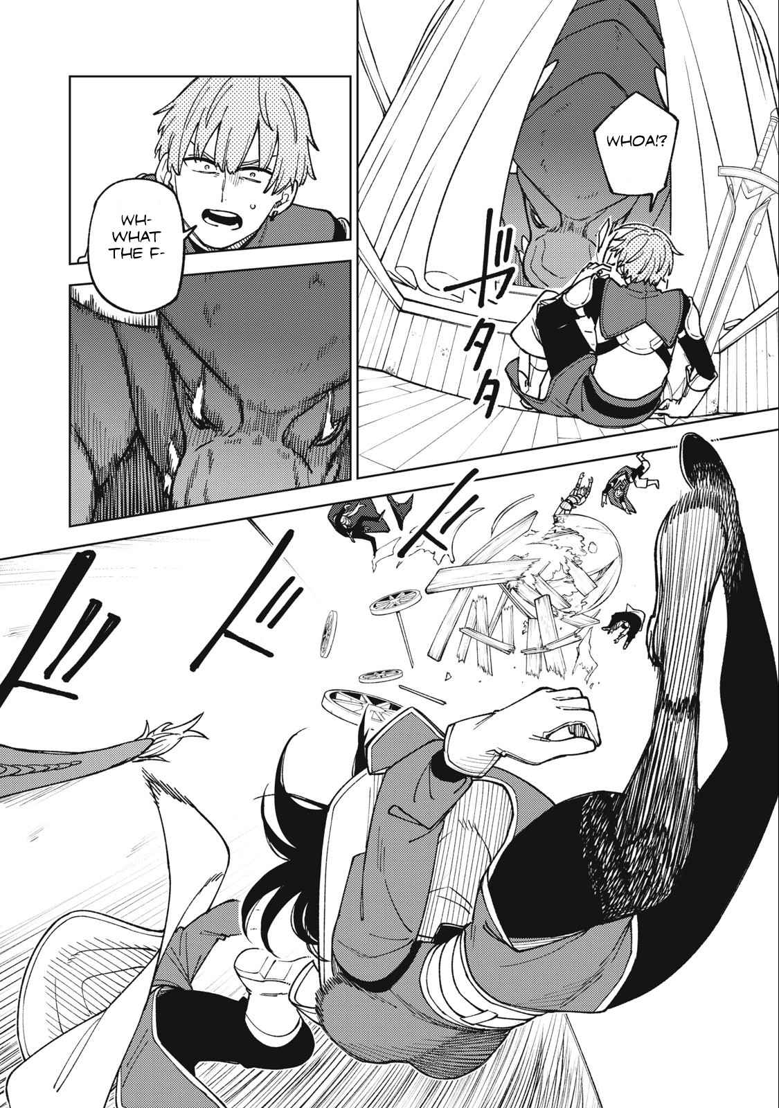 My S-Rank Party Fired Me for Being a Cursificer ~ I Can Only Make “Cursed Items”, but They’re Artifact Class! Chapter 20.2 - Page 3
