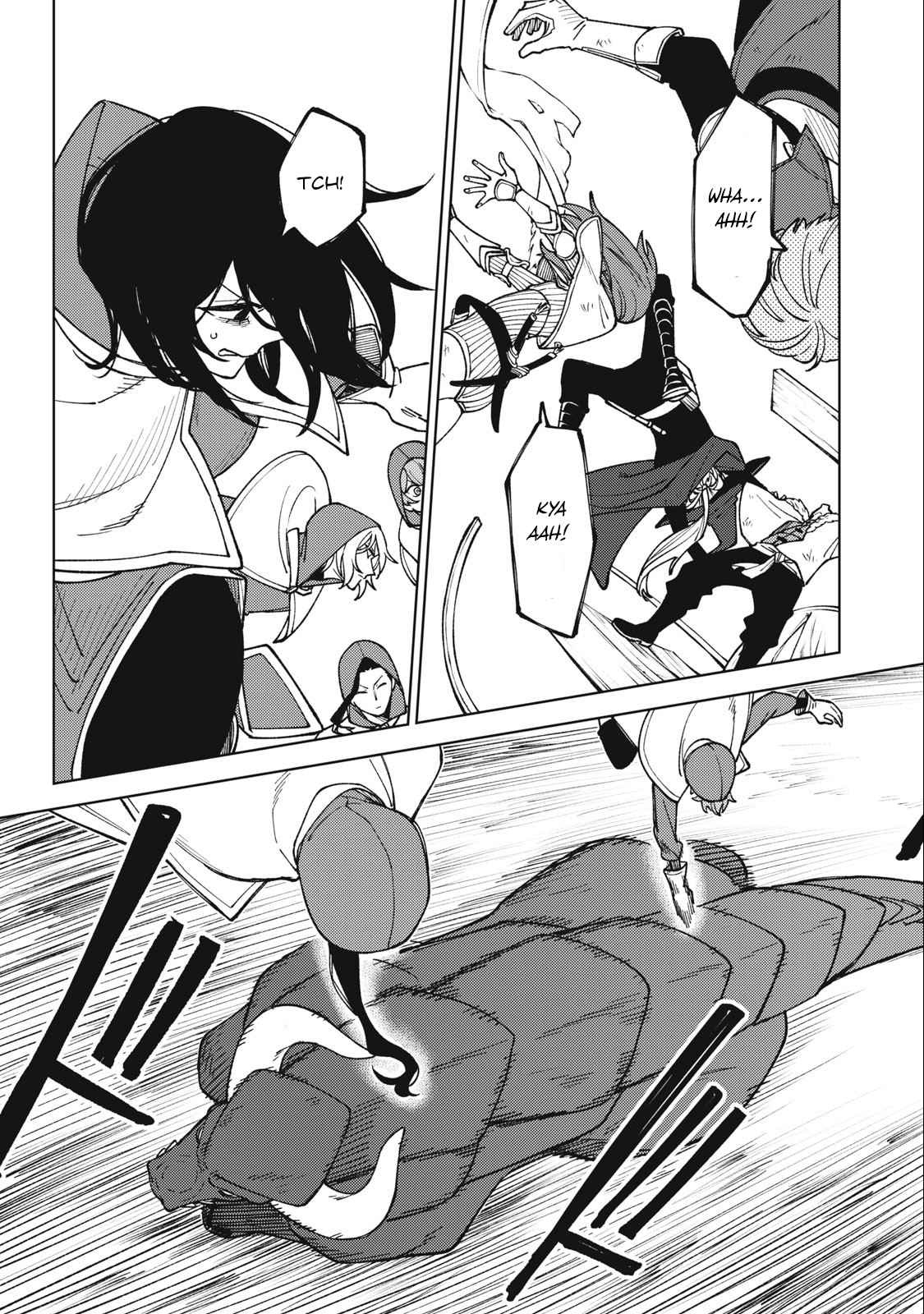 My S-Rank Party Fired Me for Being a Cursificer ~ I Can Only Make “Cursed Items”, but They’re Artifact Class! Chapter 20.2 - Page 4