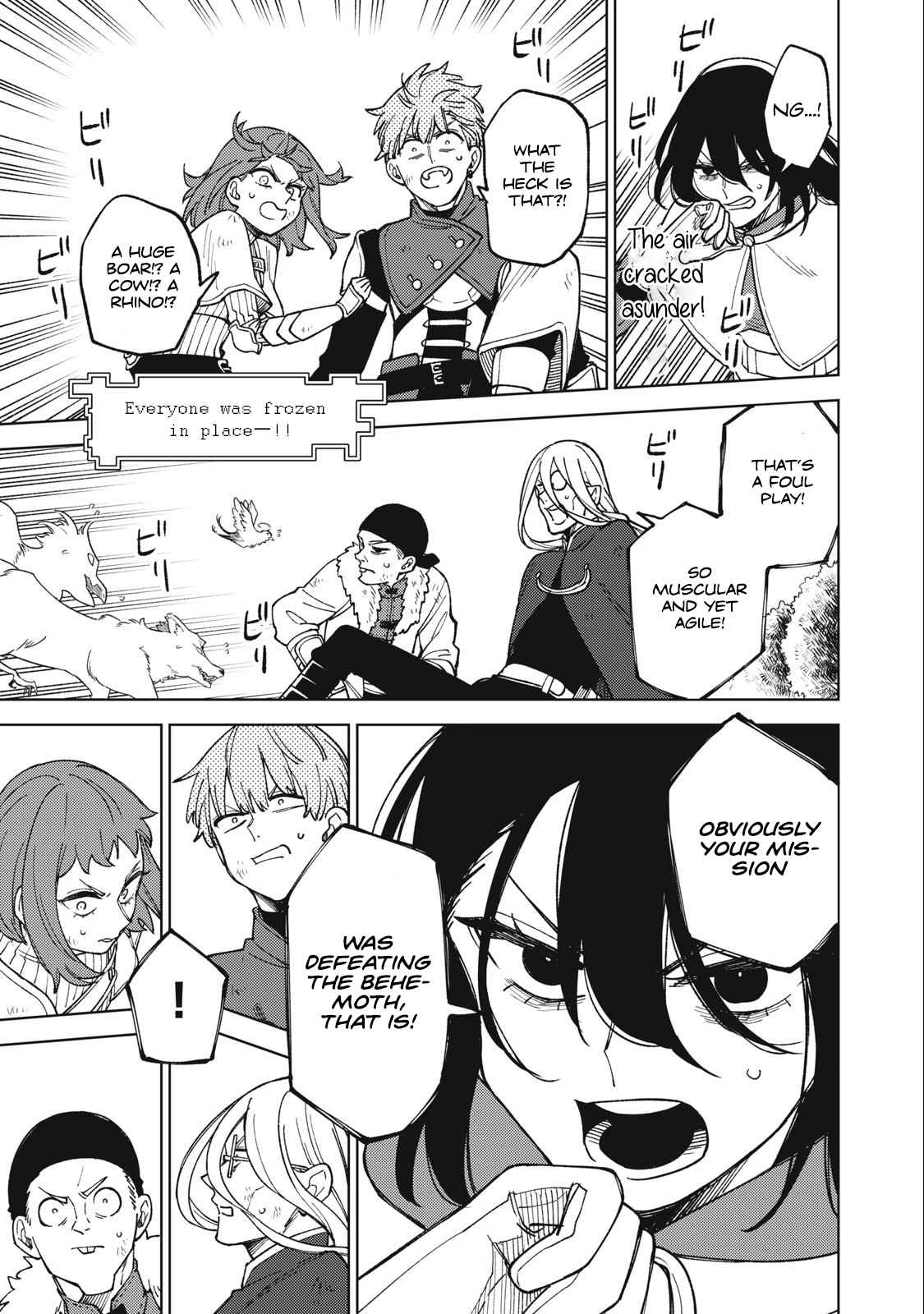 My S-Rank Party Fired Me for Being a Cursificer ~ I Can Only Make “Cursed Items”, but They’re Artifact Class! Chapter 20.2 - Page 6