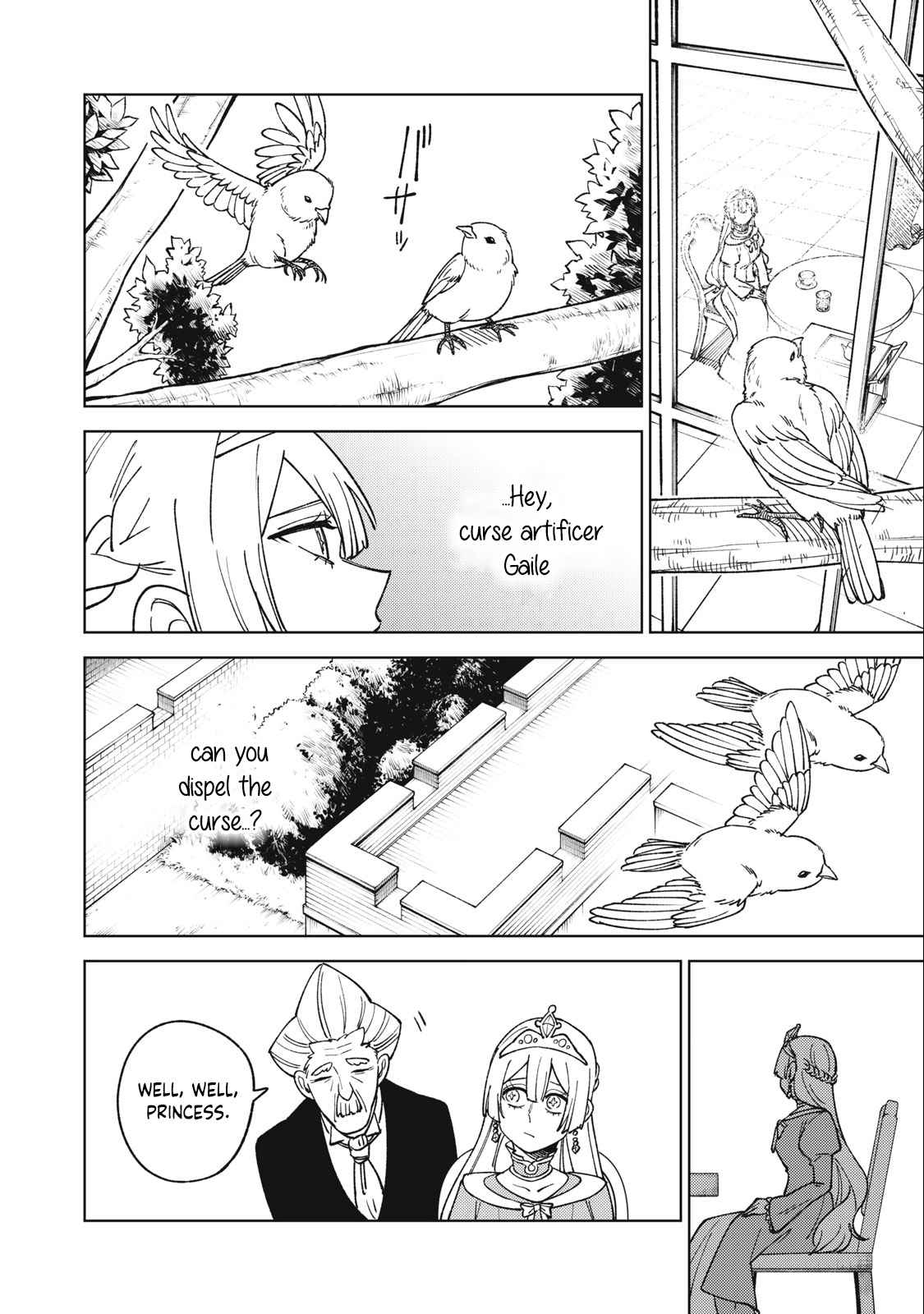 My S-Rank Party Fired Me for Being a Cursificer ~ I Can Only Make “Cursed Items”, but They’re Artifact Class! Chapter 21.1 - Page 9