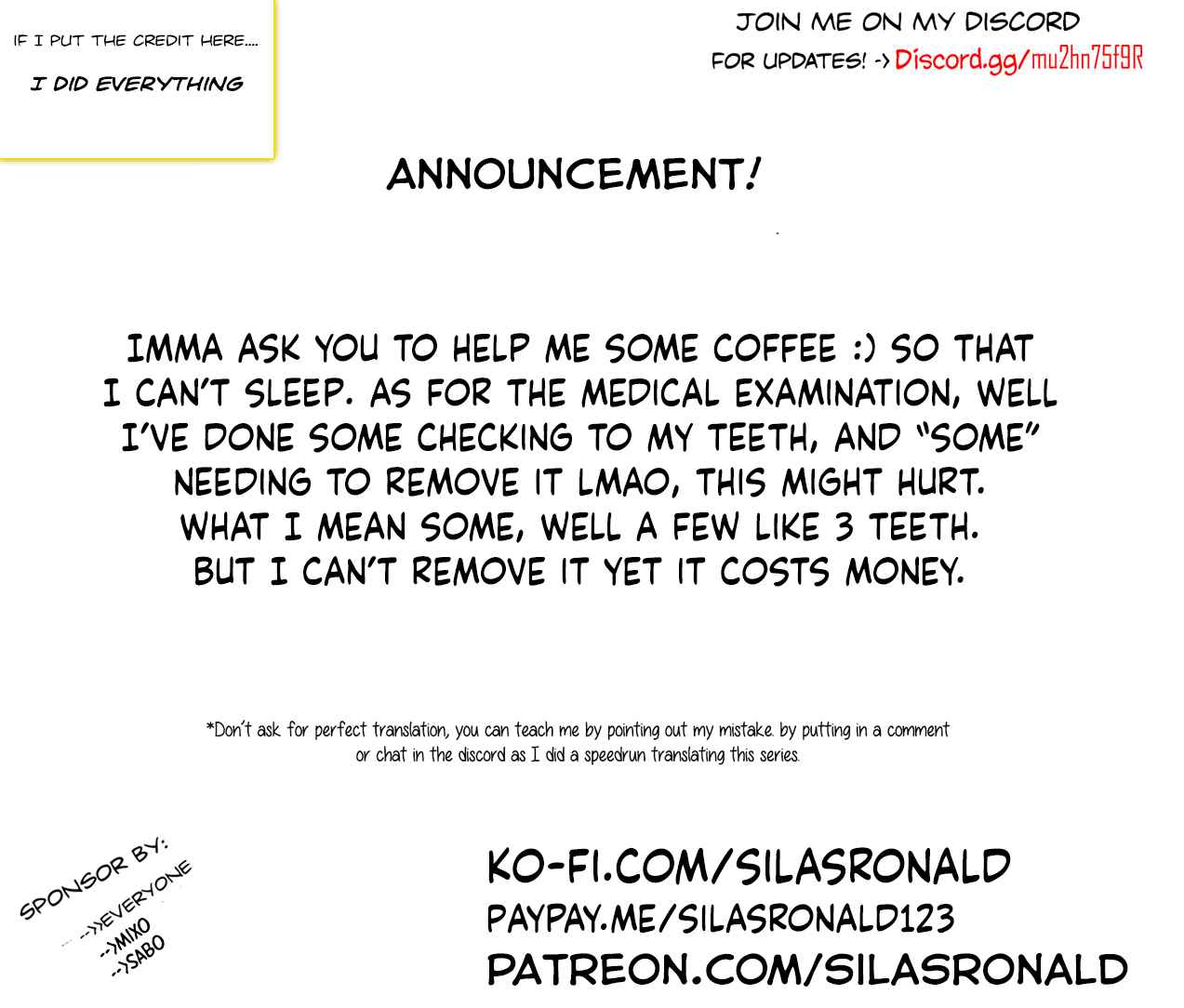 My S-Rank Party Fired Me for Being a Cursificer ~ I Can Only Make “Cursed Items”, but They’re Artifact Class! Chapter 21.2 - Page 1