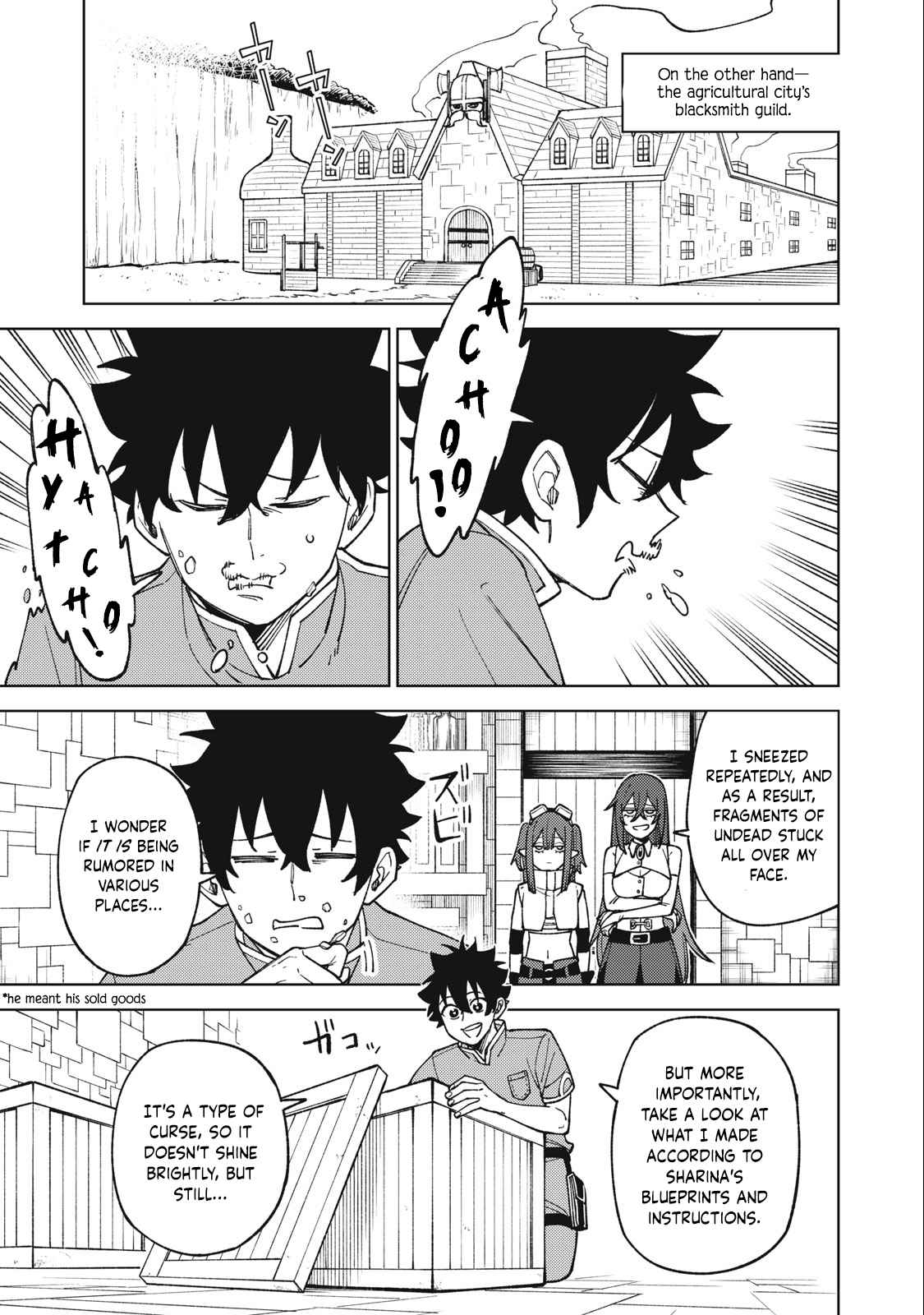 My S-Rank Party Fired Me for Being a Cursificer ~ I Can Only Make “Cursed Items”, but They’re Artifact Class! Chapter 21.2 - Page 14
