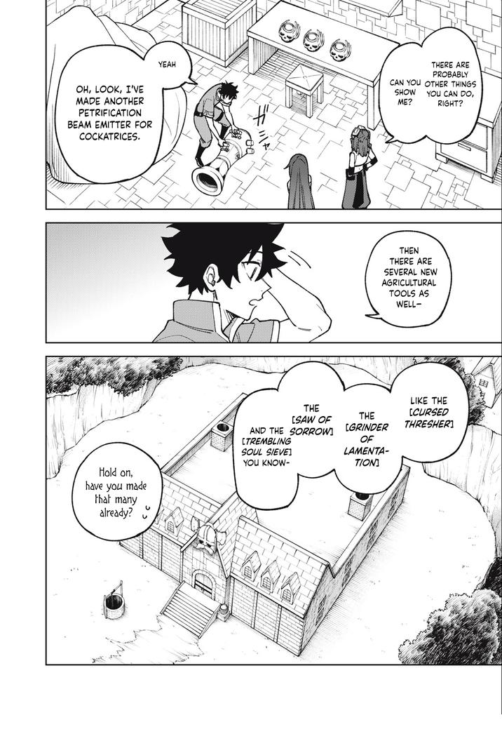 My S-Rank Party Fired Me for Being a Cursificer ~ I Can Only Make “Cursed Items”, but They’re Artifact Class! Chapter 21.2 - Page 17