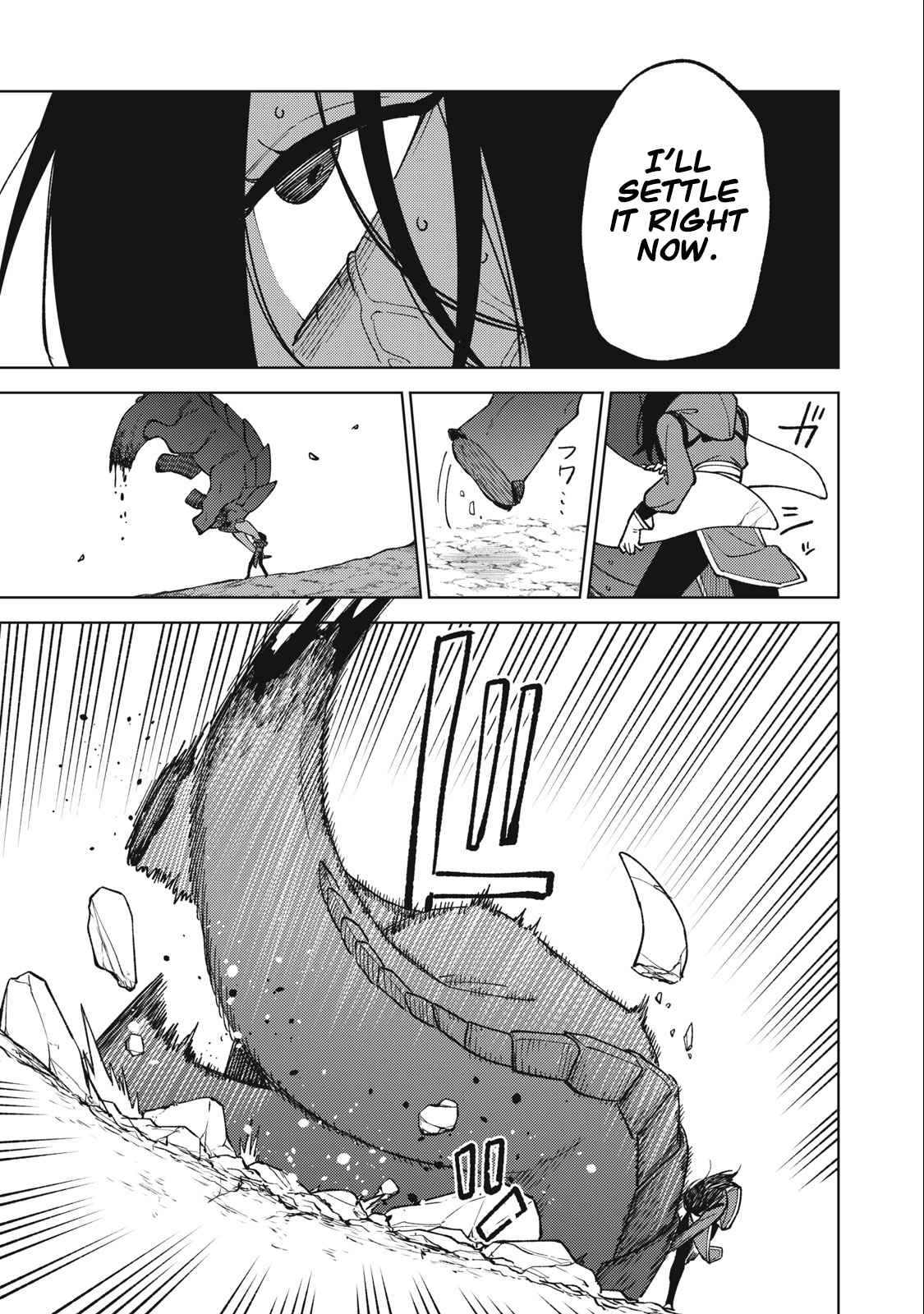 My S-Rank Party Fired Me for Being a Cursificer ~ I Can Only Make “Cursed Items”, but They’re Artifact Class! Chapter 21.2 - Page 4