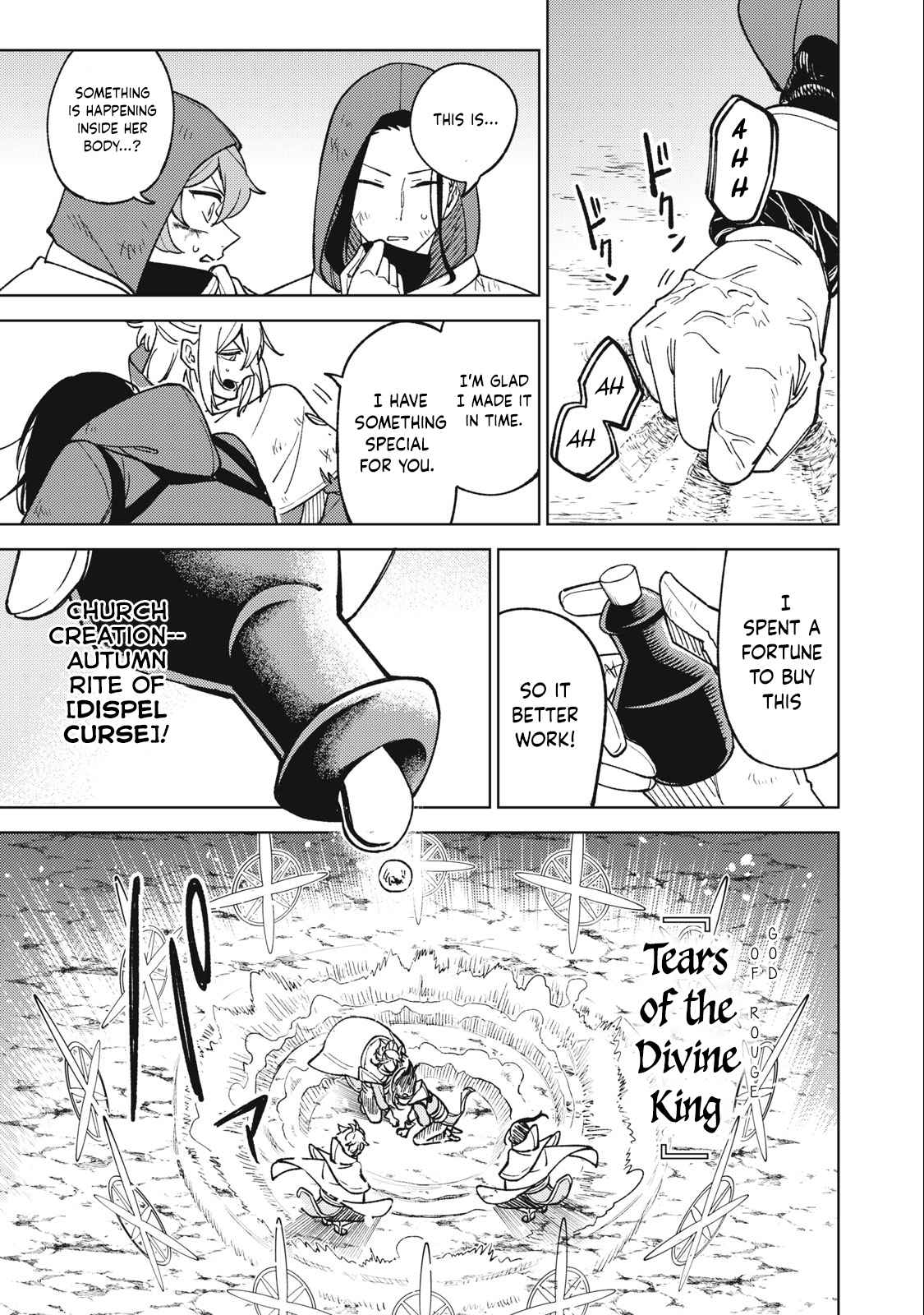 My S-Rank Party Fired Me for Being a Cursificer ~ I Can Only Make “Cursed Items”, but They’re Artifact Class! Chapter 21.2 - Page 8