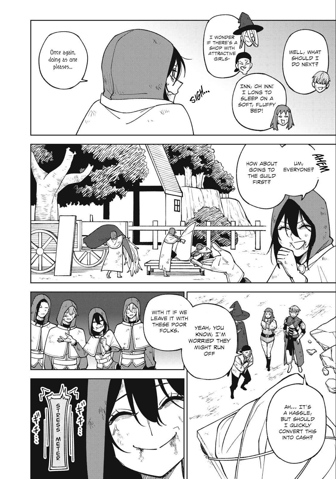 My S-Rank Party Fired Me for Being a Cursificer ~ I Can Only Make “Cursed Items”, but They’re Artifact Class! Chapter 22.1 - Page 13