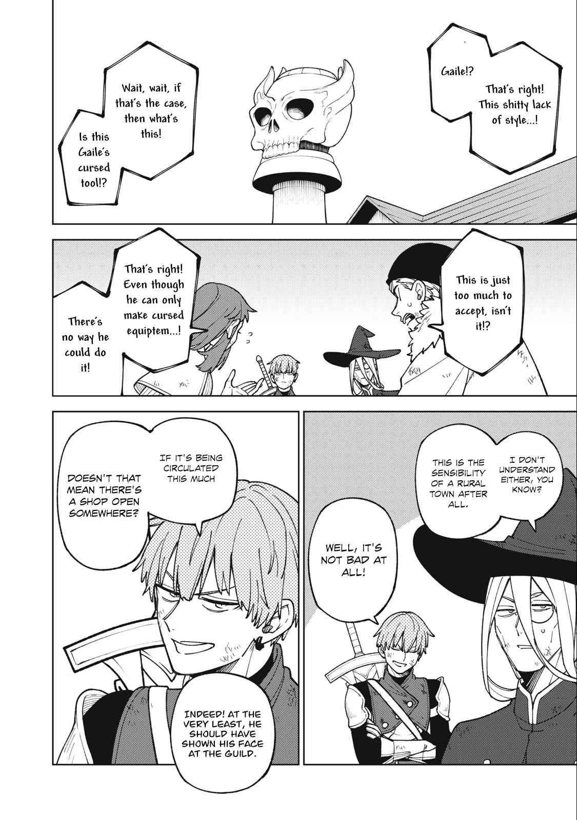 My S-Rank Party Fired Me for Being a Cursificer ~ I Can Only Make “Cursed Items”, but They’re Artifact Class! Chapter 22.1 - Page 15