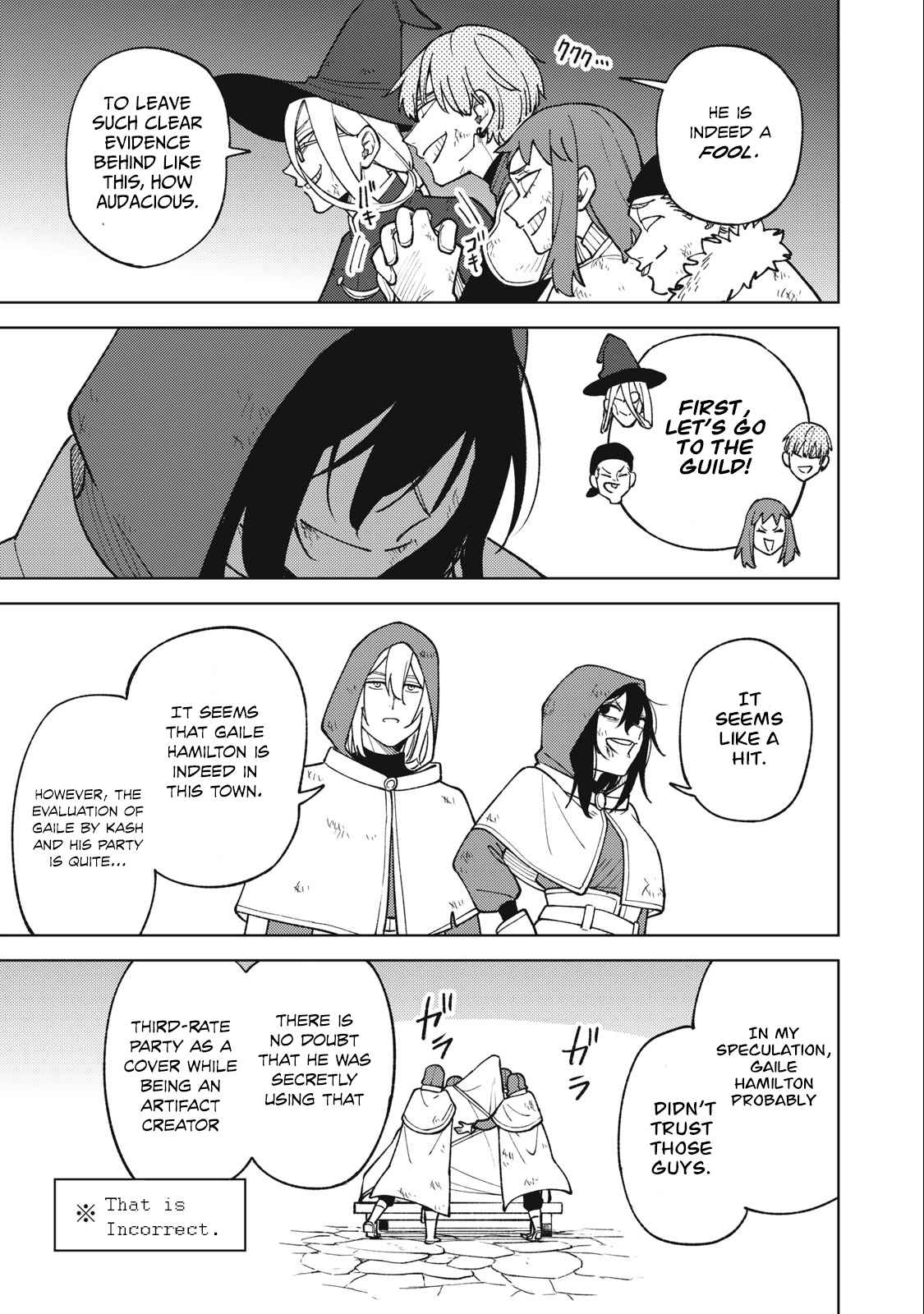 My S-Rank Party Fired Me for Being a Cursificer ~ I Can Only Make “Cursed Items”, but They’re Artifact Class! Chapter 22.1 - Page 16