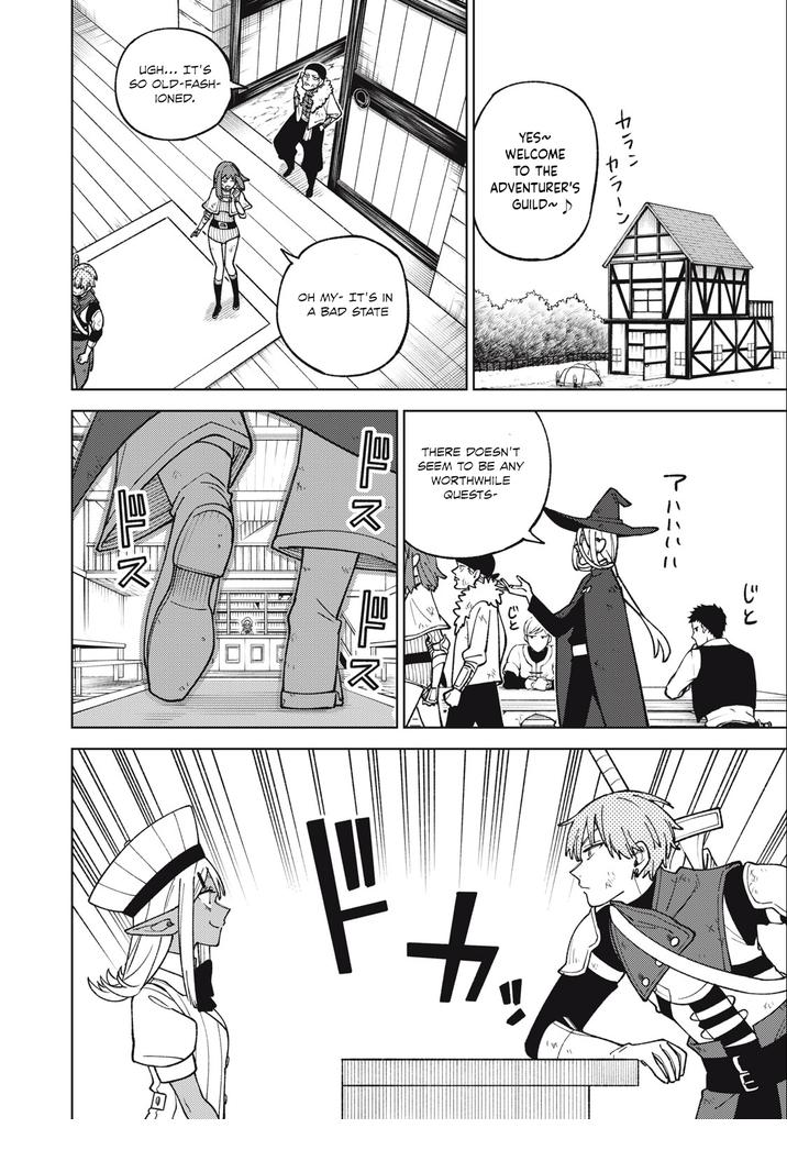 My S-Rank Party Fired Me for Being a Cursificer ~ I Can Only Make “Cursed Items”, but They’re Artifact Class! Chapter 22.1 - Page 17