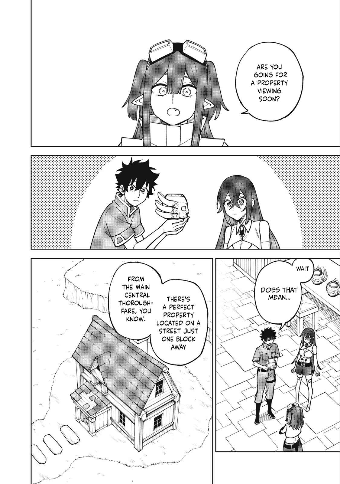 My S-Rank Party Fired Me for Being a Cursificer ~ I Can Only Make “Cursed Items”, but They’re Artifact Class! Chapter 22.1 - Page 3