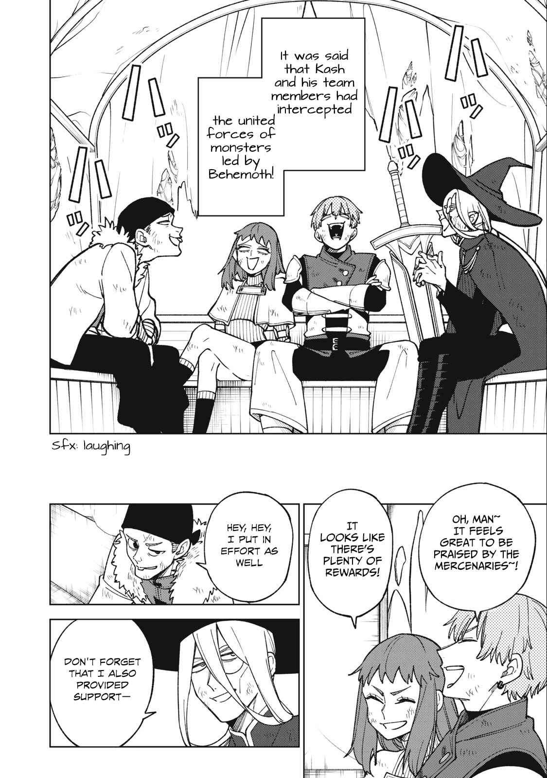 My S-Rank Party Fired Me for Being a Cursificer ~ I Can Only Make “Cursed Items”, but They’re Artifact Class! Chapter 22.1 - Page 7