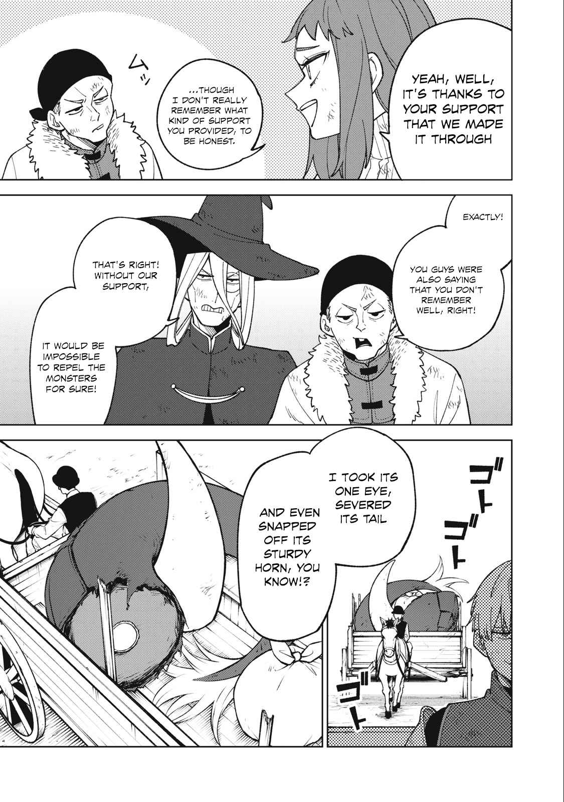 My S-Rank Party Fired Me for Being a Cursificer ~ I Can Only Make “Cursed Items”, but They’re Artifact Class! Chapter 22.1 - Page 8