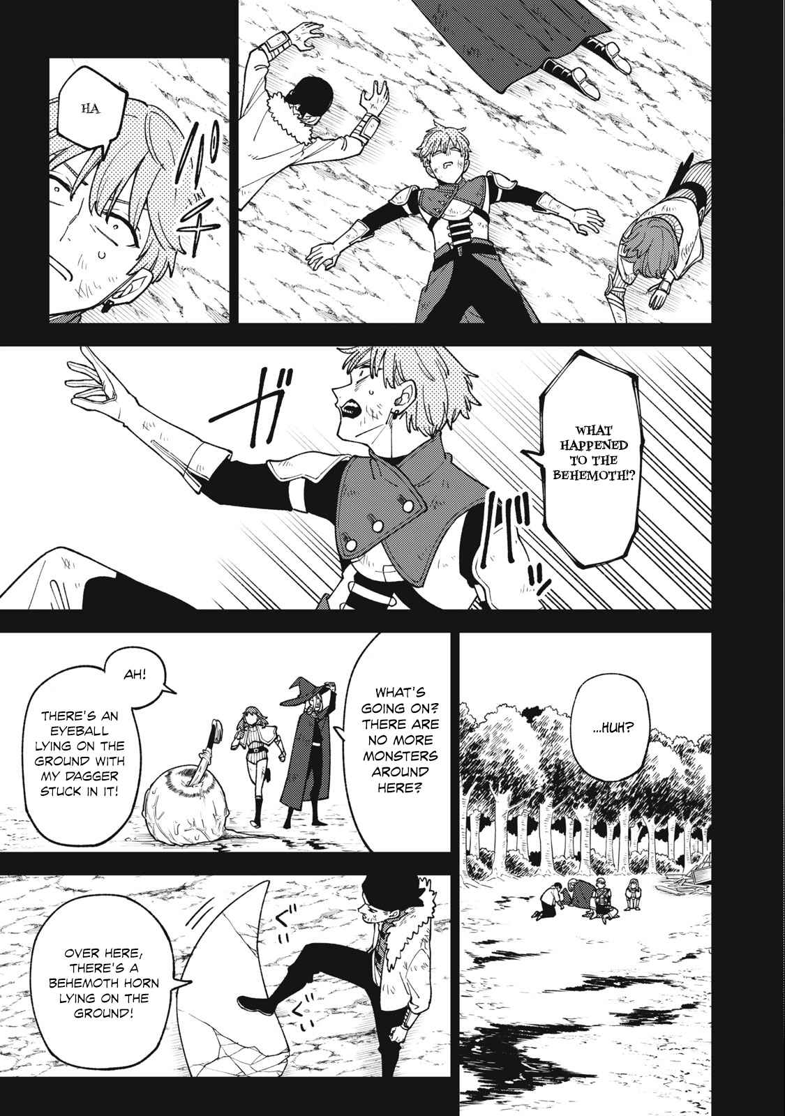 My S-Rank Party Fired Me for Being a Cursificer ~ I Can Only Make “Cursed Items”, but They’re Artifact Class! Chapter 22.1 - Page 10