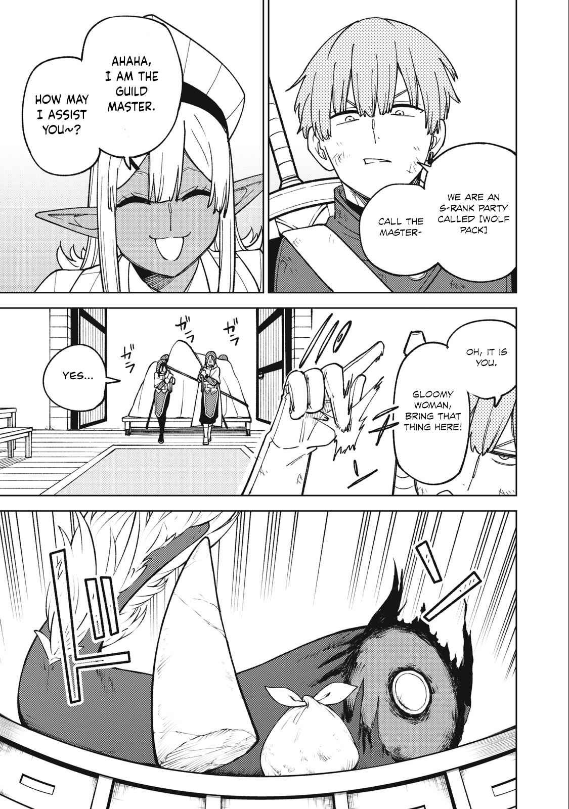 My S-Rank Party Fired Me for Being a Cursificer ~ I Can Only Make “Cursed Items”, but They’re Artifact Class! Chapter 22.2 - Page 2