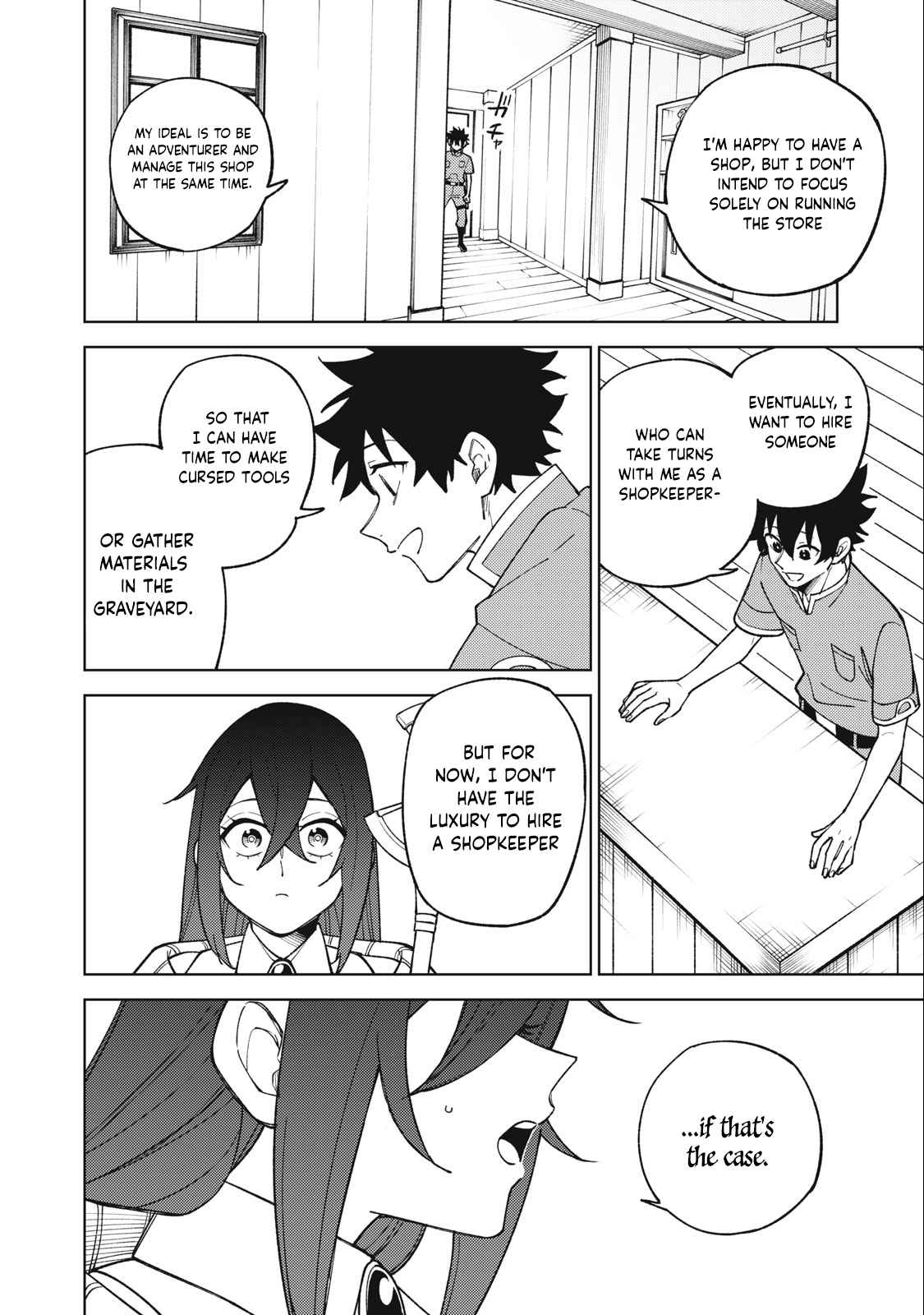 My S-Rank Party Fired Me for Being a Cursificer ~ I Can Only Make “Cursed Items”, but They’re Artifact Class! Chapter 22.2 - Page 11