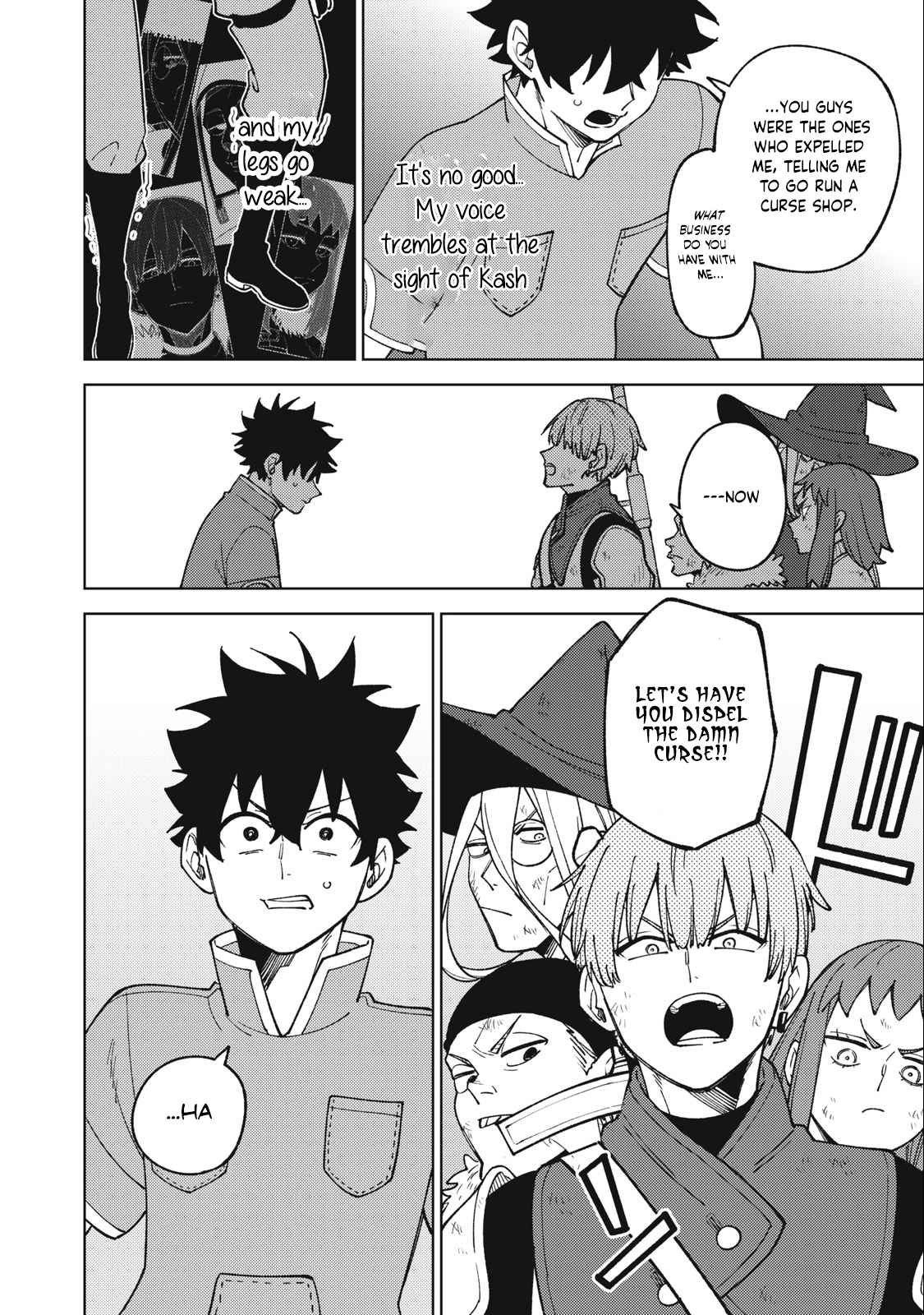 My S-Rank Party Fired Me for Being a Cursificer ~ I Can Only Make “Cursed Items”, but They’re Artifact Class! Chapter 22.2 - Page 19