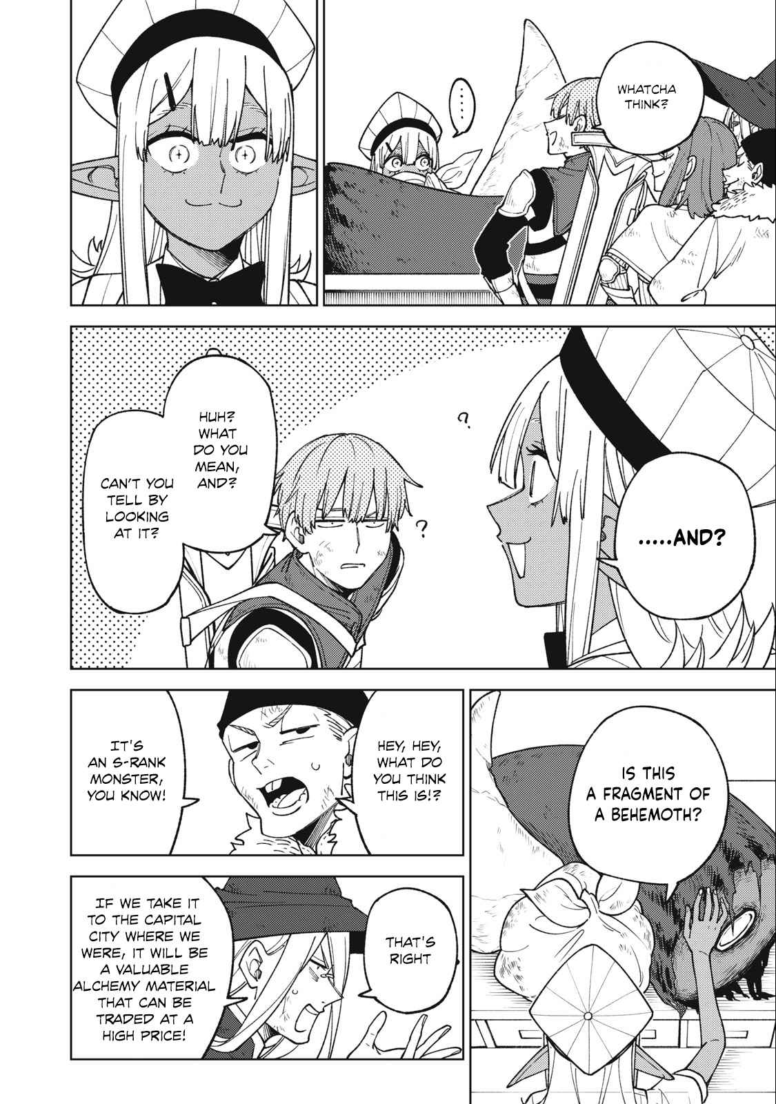 My S-Rank Party Fired Me for Being a Cursificer ~ I Can Only Make “Cursed Items”, but They’re Artifact Class! Chapter 22.2 - Page 3