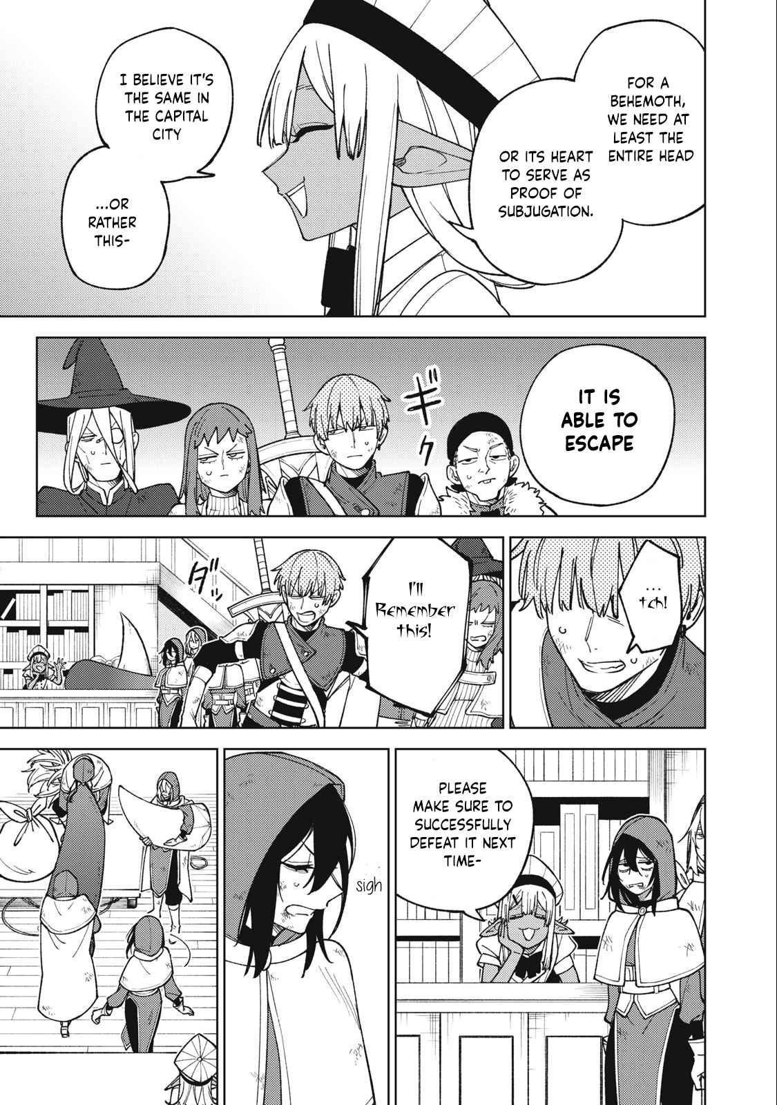 My S-Rank Party Fired Me for Being a Cursificer ~ I Can Only Make “Cursed Items”, but They’re Artifact Class! Chapter 22.2 - Page 4
