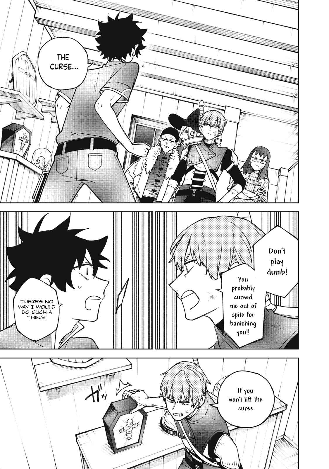 My S-Rank Party Fired Me for Being a Cursificer ~ I Can Only Make “Cursed Items”, but They’re Artifact Class! Chapter 23.1 - Page 2