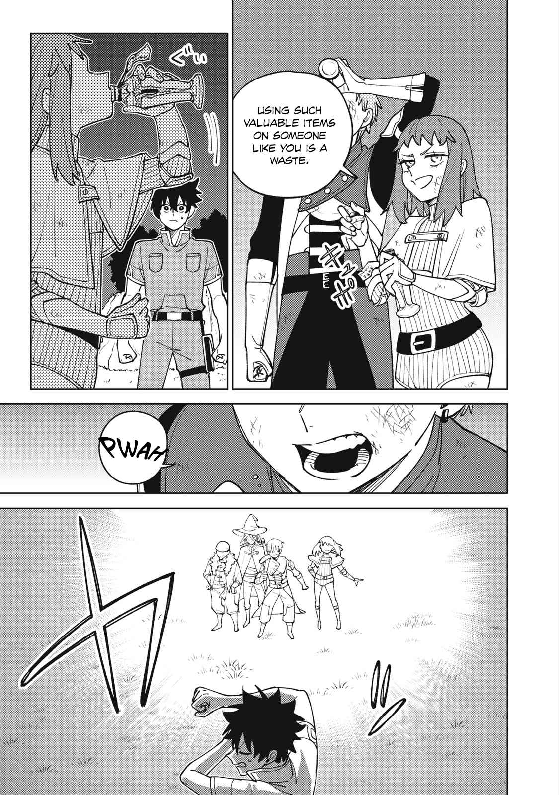My S-Rank Party Fired Me for Being a Cursificer ~ I Can Only Make “Cursed Items”, but They’re Artifact Class! Chapter 23.1 - Page 12
