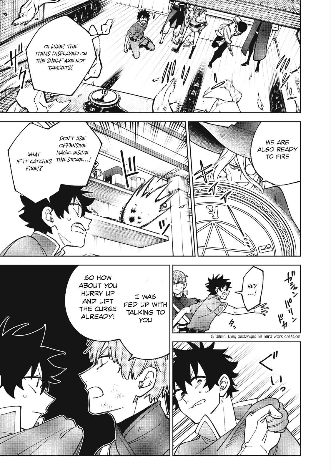 My S-Rank Party Fired Me for Being a Cursificer ~ I Can Only Make “Cursed Items”, but They’re Artifact Class! Chapter 23.1 - Page 4