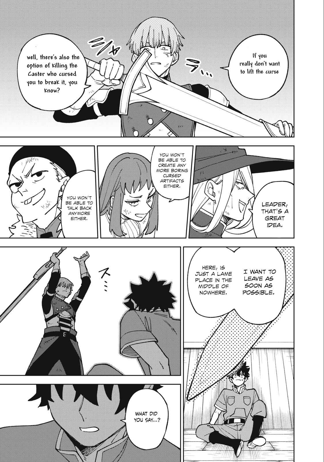 My S-Rank Party Fired Me for Being a Cursificer ~ I Can Only Make “Cursed Items”, but They’re Artifact Class! Chapter 23.1 - Page 6
