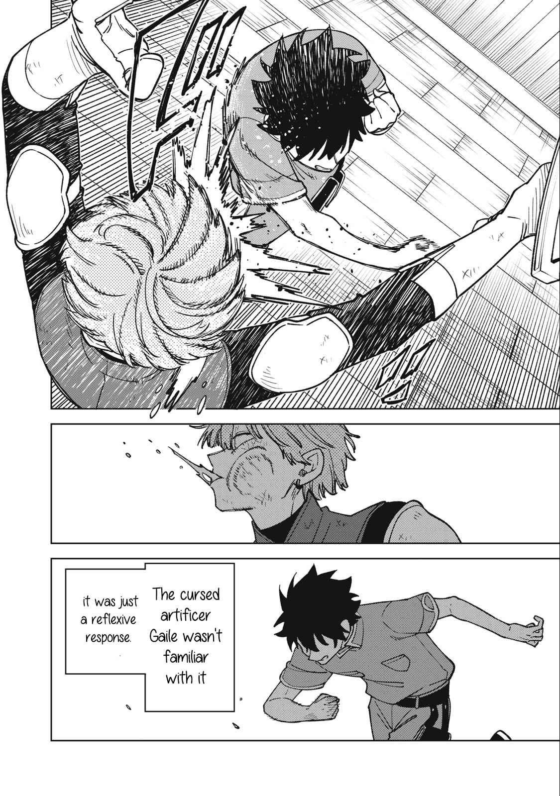My S-Rank Party Fired Me for Being a Cursificer ~ I Can Only Make “Cursed Items”, but They’re Artifact Class! Chapter 23.1 - Page 7