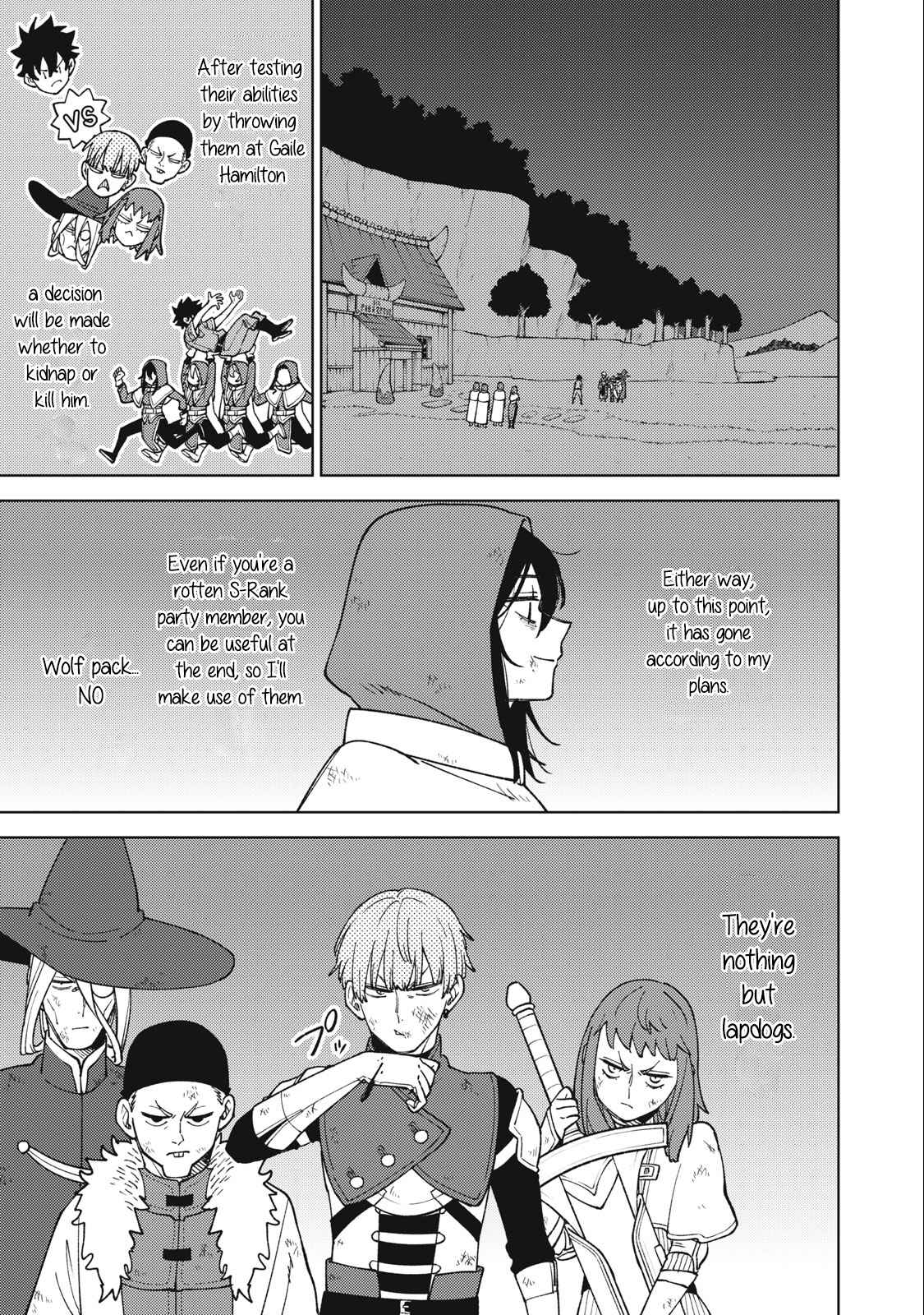 My S-Rank Party Fired Me for Being a Cursificer ~ I Can Only Make “Cursed Items”, but They’re Artifact Class! Chapter 23.1 - Page 10