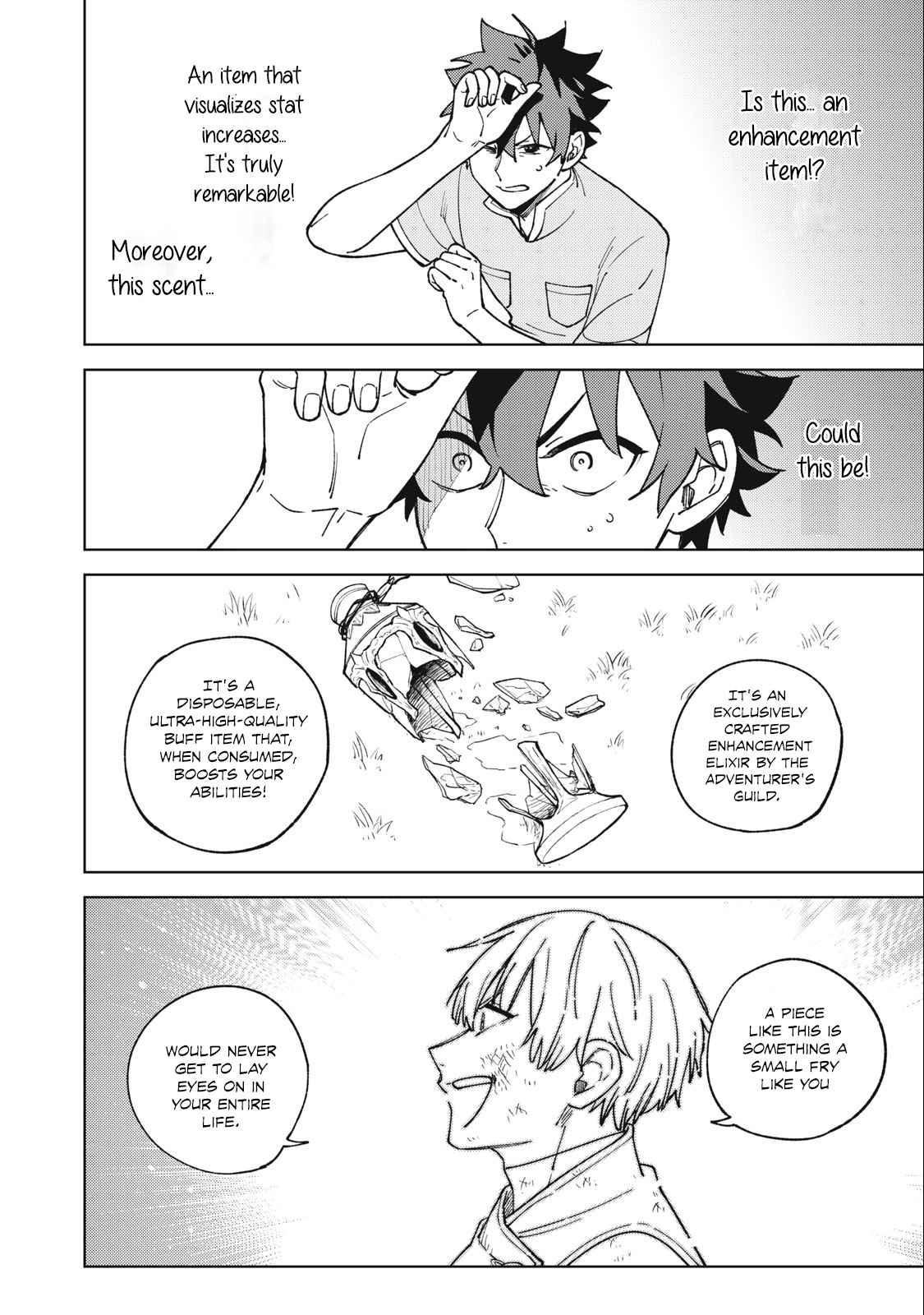 My S-Rank Party Fired Me for Being a Cursificer ~ I Can Only Make “Cursed Items”, but They’re Artifact Class! Chapter 23.2 - Page 3