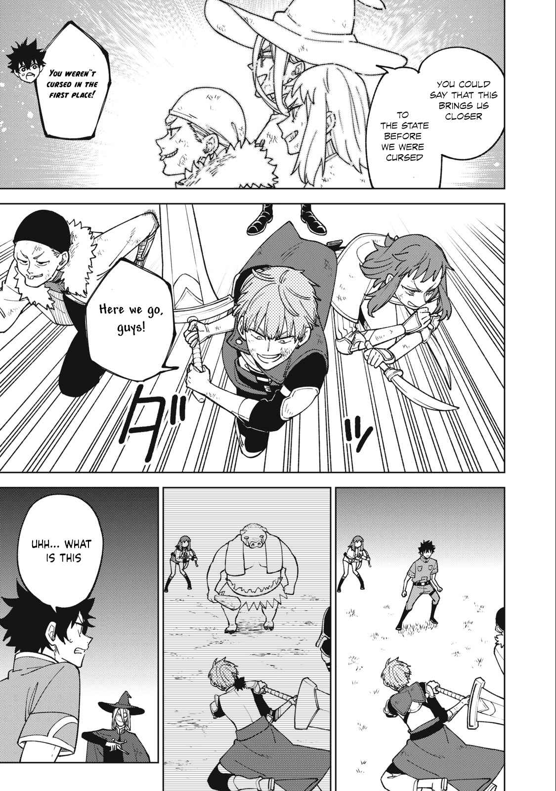 My S-Rank Party Fired Me for Being a Cursificer ~ I Can Only Make “Cursed Items”, but They’re Artifact Class! Chapter 23.2 - Page 4