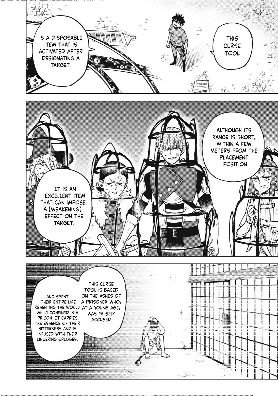 My S-Rank Party Fired Me for Being a Cursificer ~ I Can Only Make “Cursed Items”, but They’re Artifact Class! Chapter 23.3 - Page 4