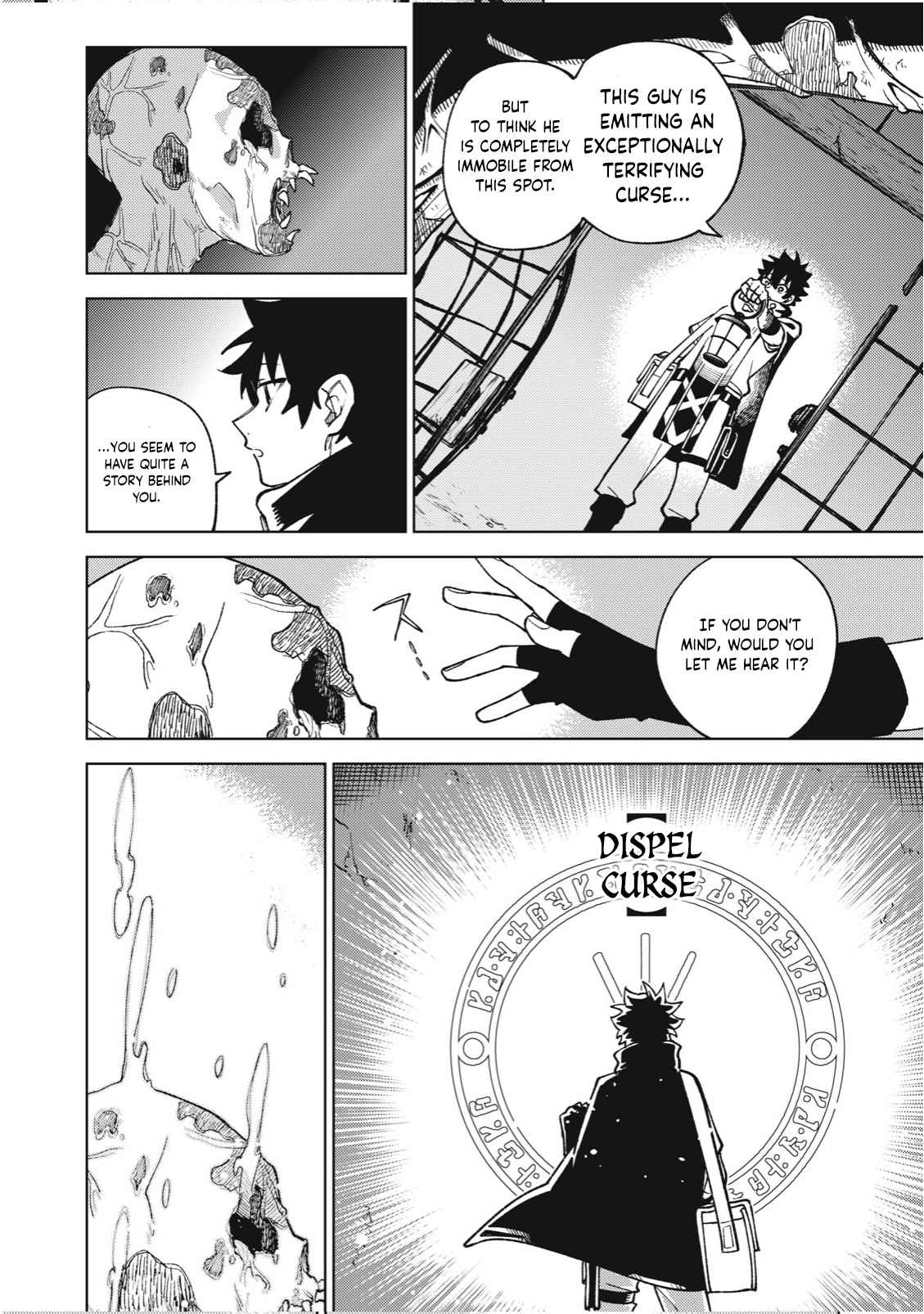 My S-Rank Party Fired Me for Being a Cursificer ~ I Can Only Make “Cursed Items”, but They’re Artifact Class! Chapter 23.3 - Page 6