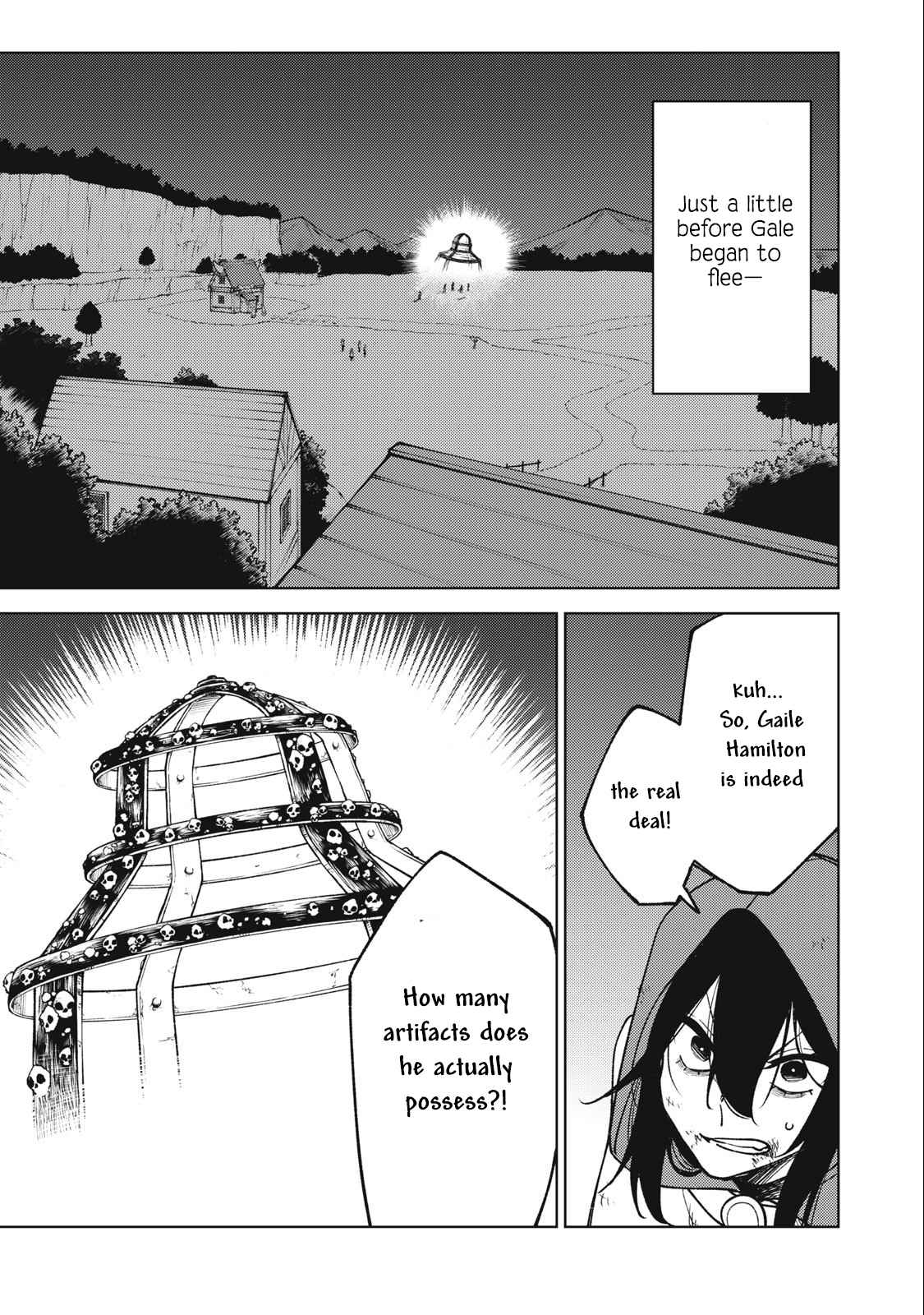 My S-Rank Party Fired Me for Being a Cursificer ~ I Can Only Make “Cursed Items”, but They’re Artifact Class! Chapter 24.1 - Page 2