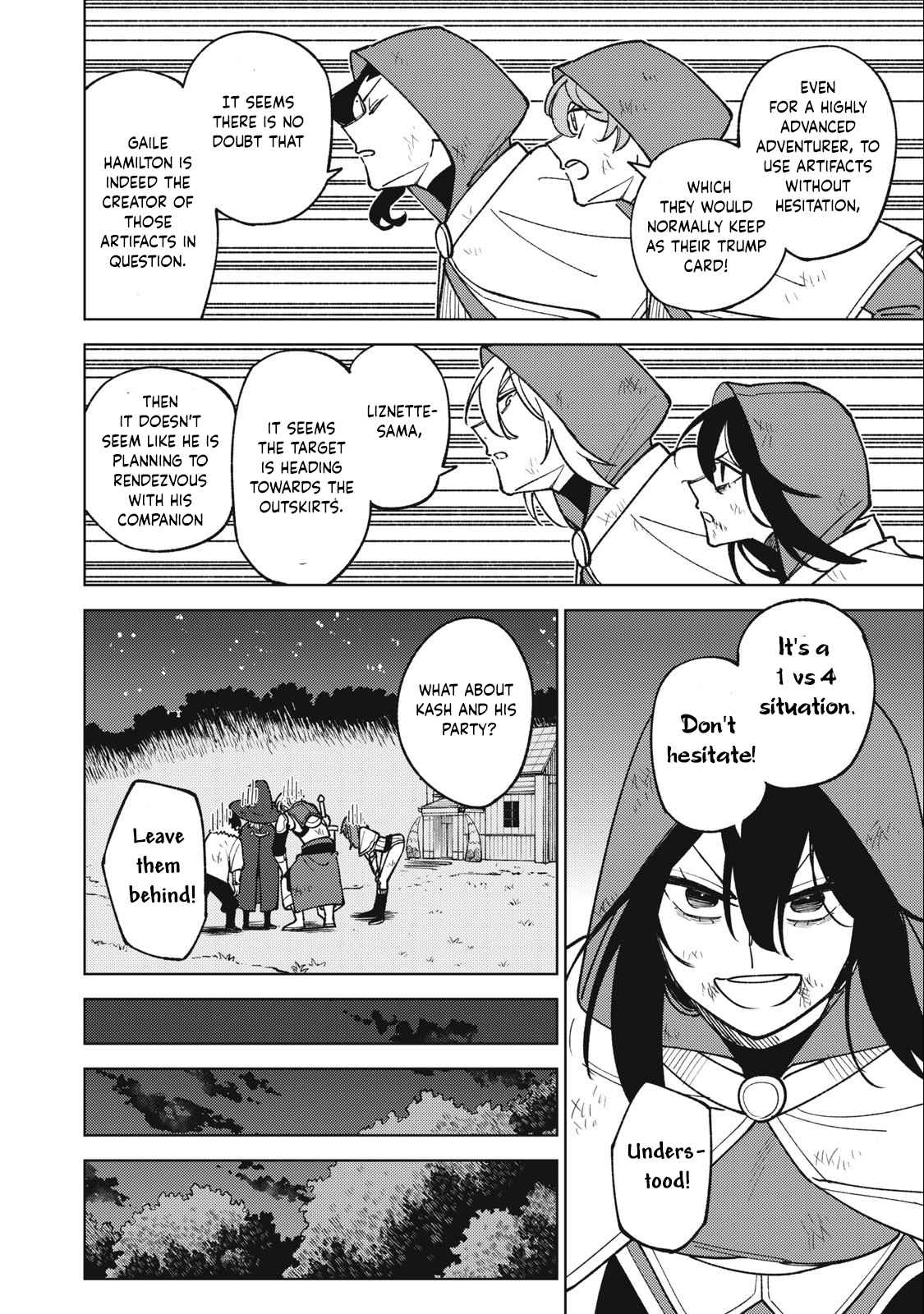 My S-Rank Party Fired Me for Being a Cursificer ~ I Can Only Make “Cursed Items”, but They’re Artifact Class! Chapter 24.1 - Page 13
