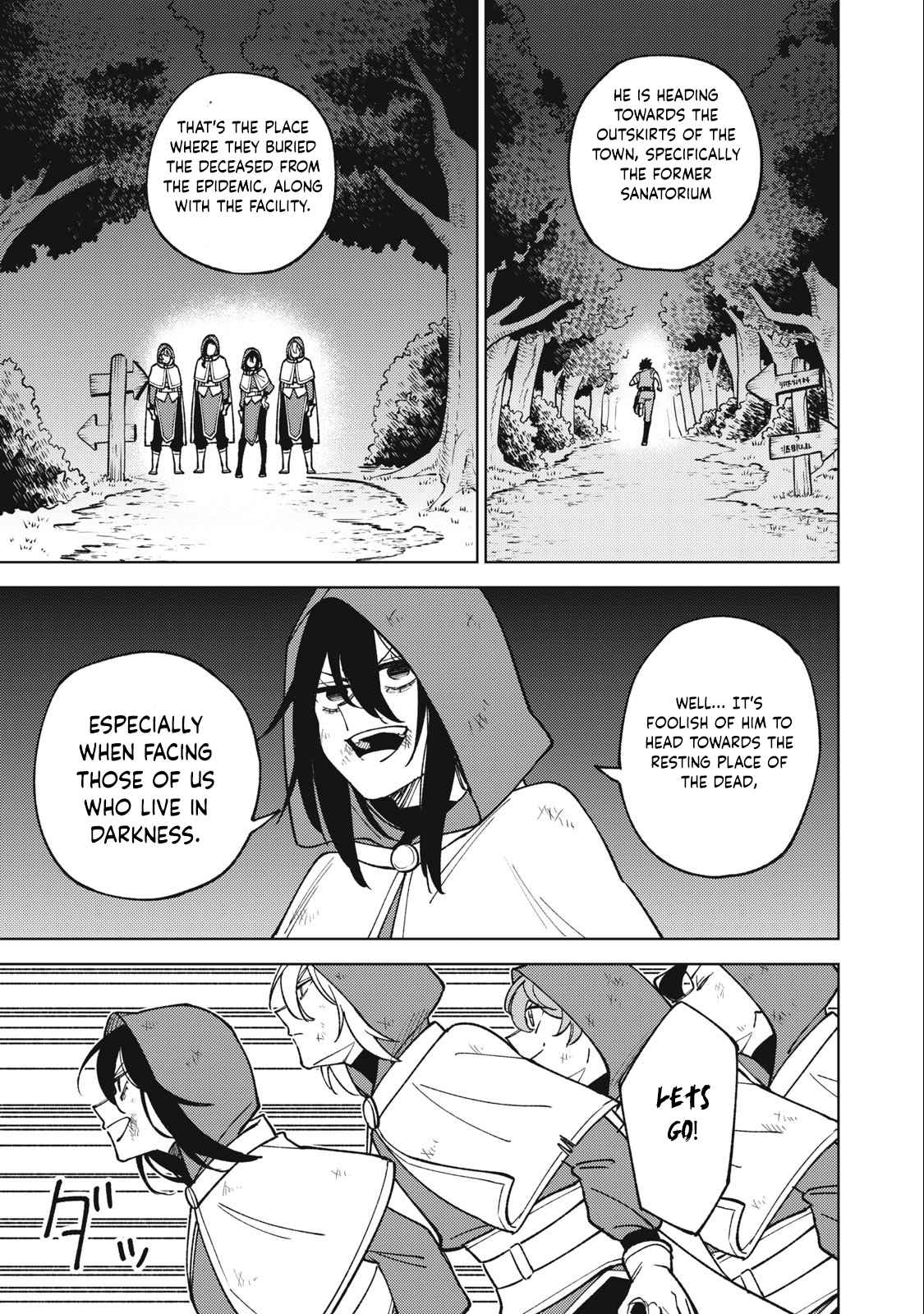 My S-Rank Party Fired Me for Being a Cursificer ~ I Can Only Make “Cursed Items”, but They’re Artifact Class! Chapter 24.1 - Page 14