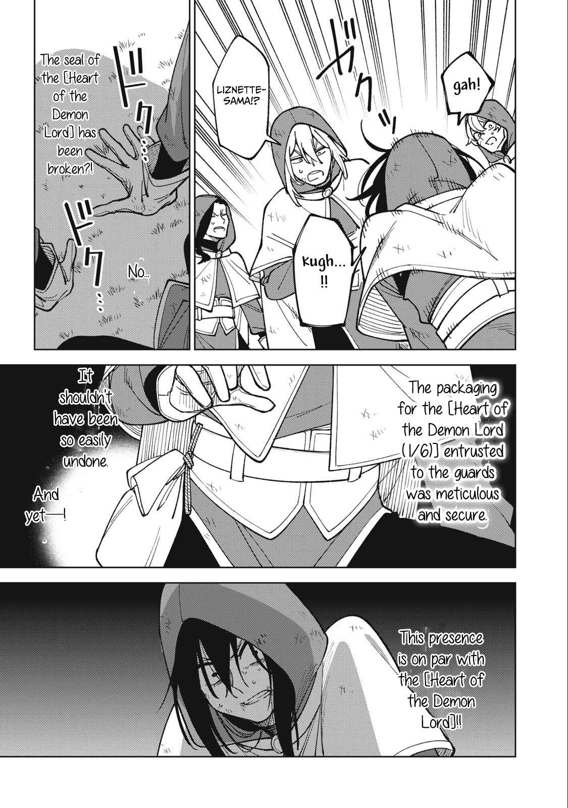 My S-Rank Party Fired Me for Being a Cursificer ~ I Can Only Make “Cursed Items”, but They’re Artifact Class! Chapter 24.1 - Page 6