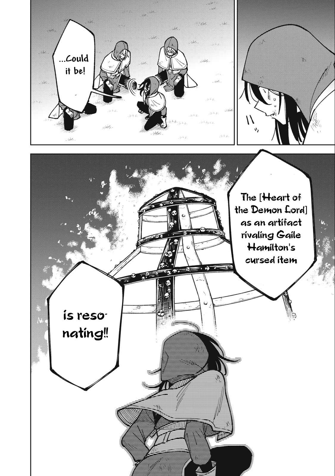 My S-Rank Party Fired Me for Being a Cursificer ~ I Can Only Make “Cursed Items”, but They’re Artifact Class! Chapter 24.1 - Page 7
