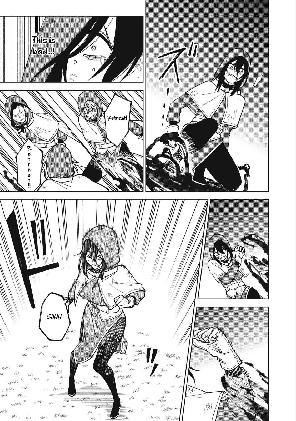 My S-Rank Party Fired Me for Being a Cursificer ~ I Can Only Make “Cursed Items”, but They’re Artifact Class! Chapter 24.1 - Page 8
