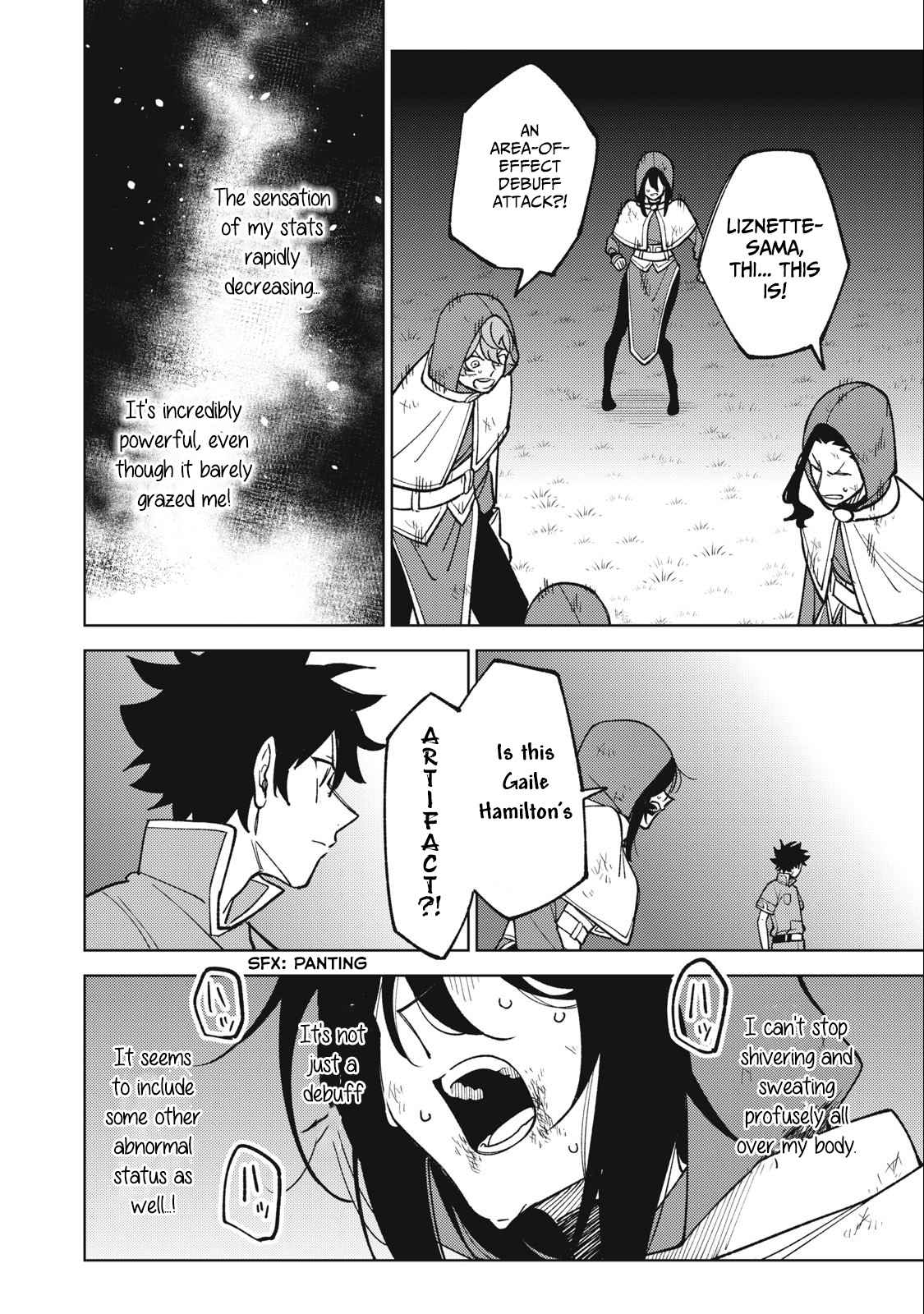 My S-Rank Party Fired Me for Being a Cursificer ~ I Can Only Make “Cursed Items”, but They’re Artifact Class! Chapter 24.1 - Page 9