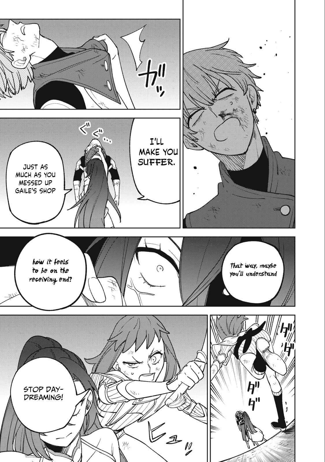 My S-Rank Party Fired Me for Being a Cursificer ~ I Can Only Make “Cursed Items”, but They’re Artifact Class! Chapter 24.2 - Page 14