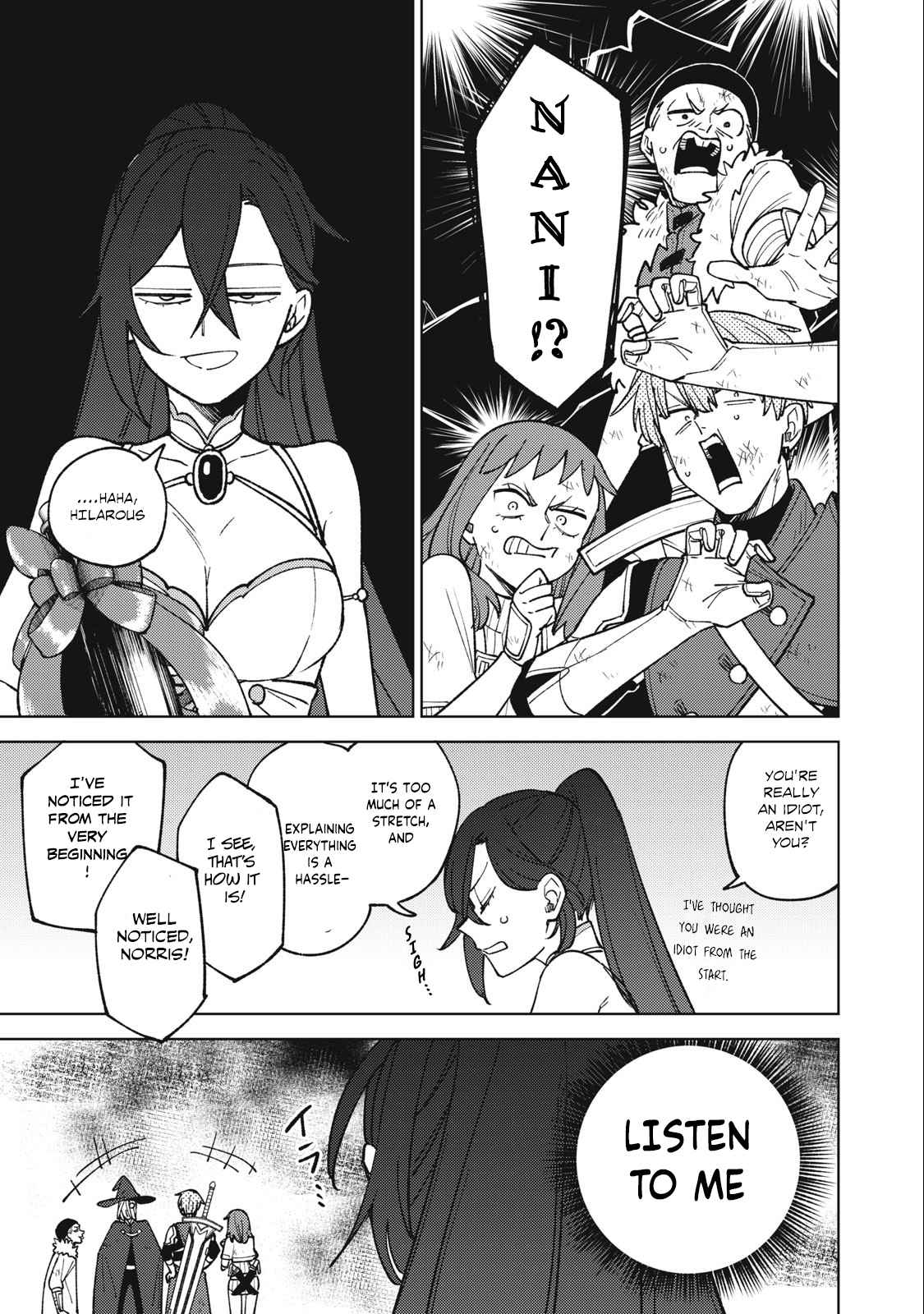 My S-Rank Party Fired Me for Being a Cursificer ~ I Can Only Make “Cursed Items”, but They’re Artifact Class! Chapter 24.2 - Page 6