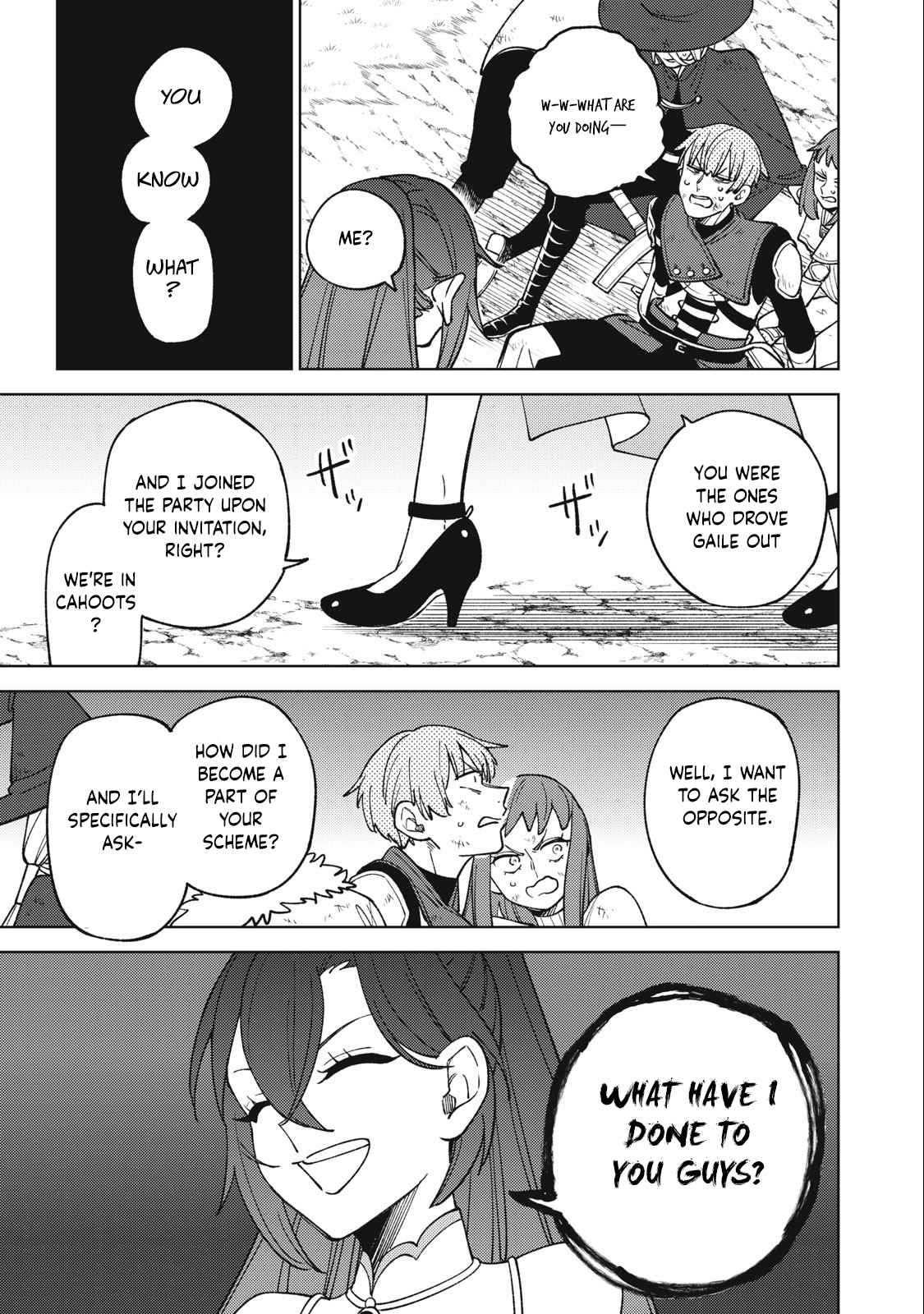 My S-Rank Party Fired Me for Being a Cursificer ~ I Can Only Make “Cursed Items”, but They’re Artifact Class! Chapter 24.2 - Page 8